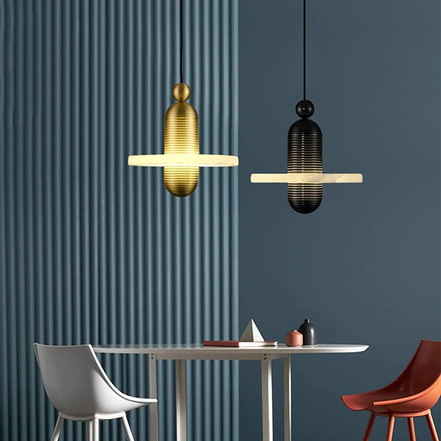 Lupa Alabaster Pendant Lamp