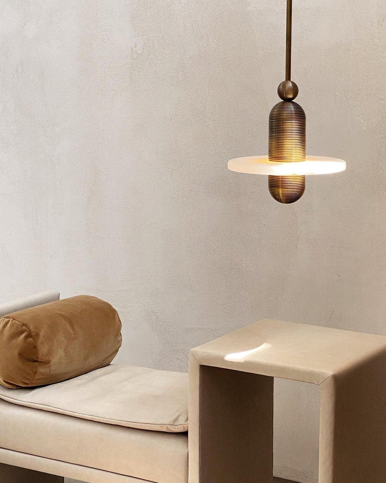 Lupa Alabaster Pendant Lamp