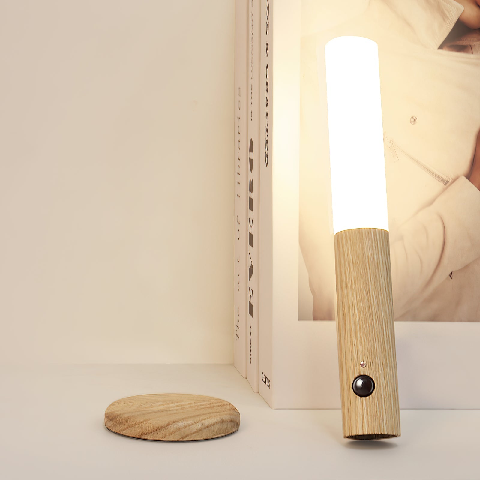 Magnetic LED Motion Sensor Night Light
