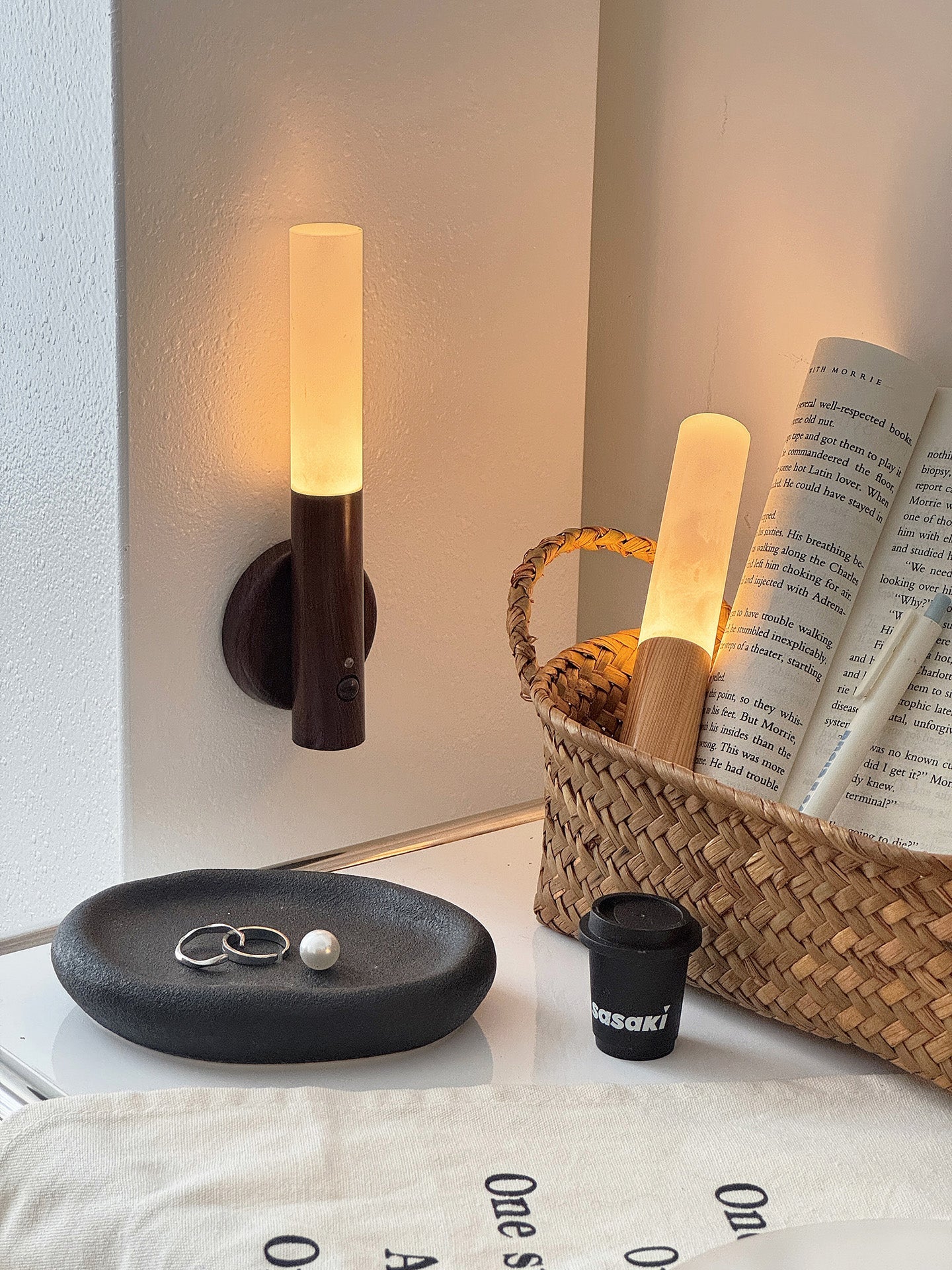 Magnetic LED Motion Sensor Night Light
