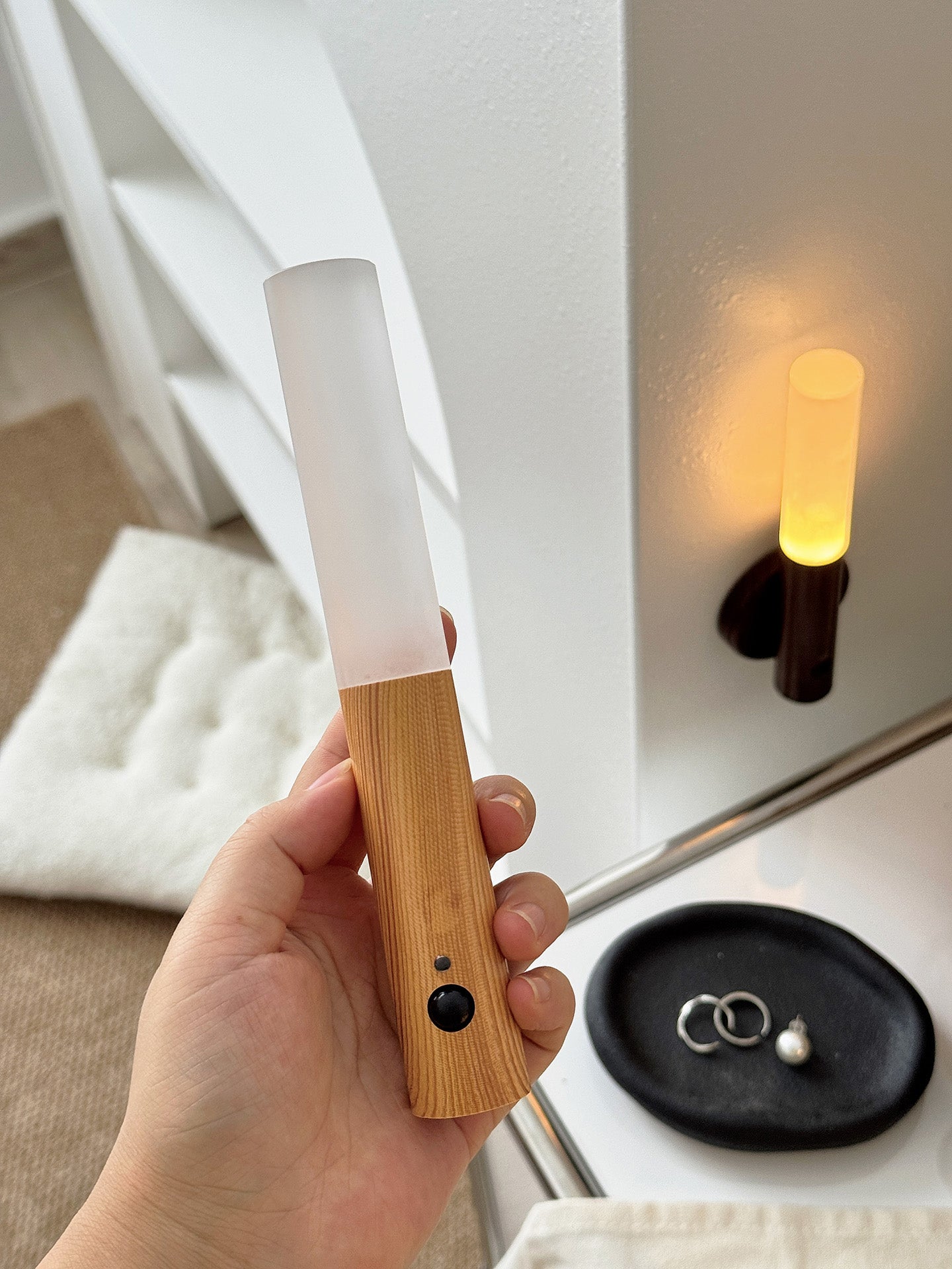 Magnetic LED Motion Sensor Night Light