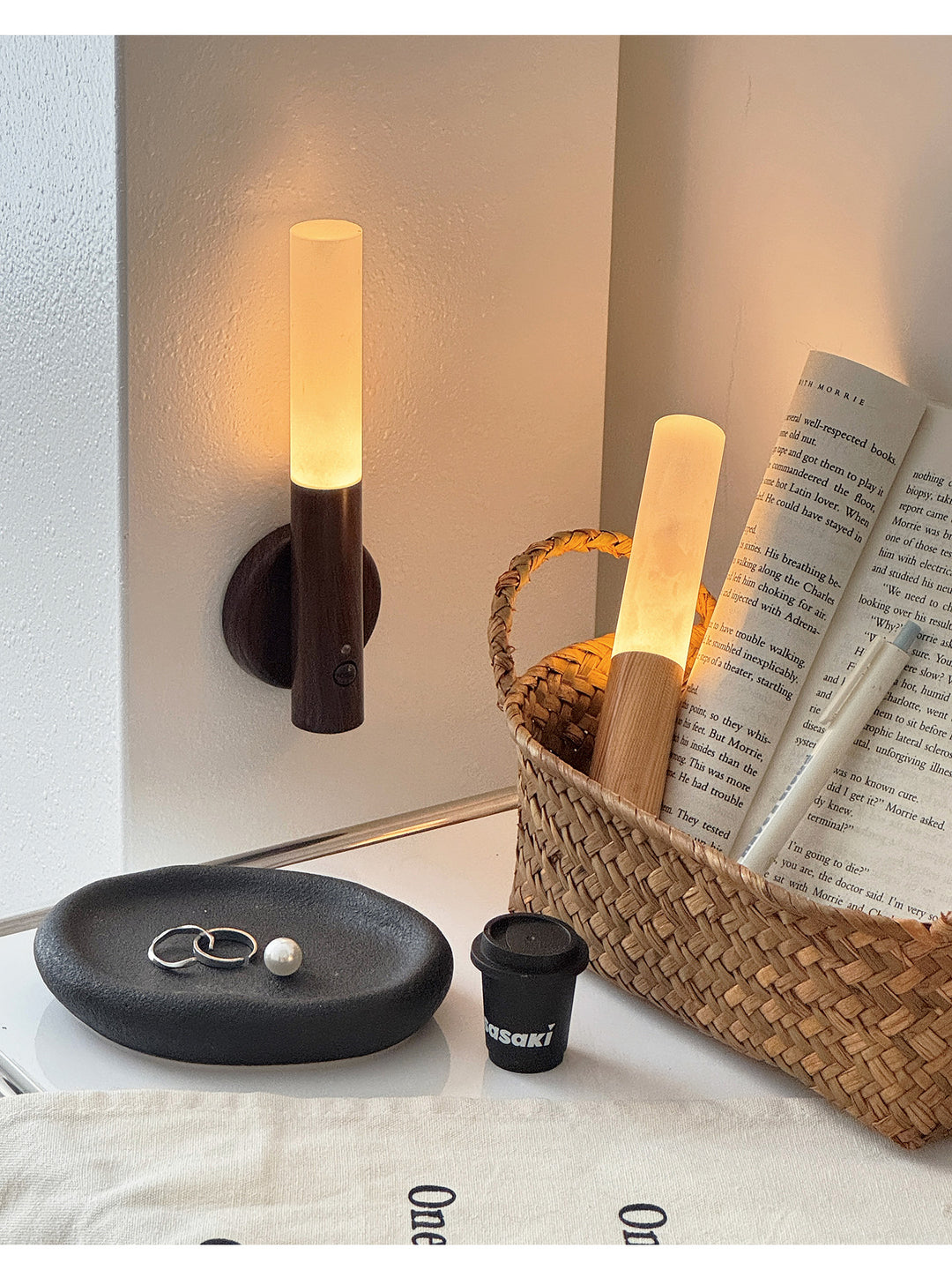 Magnetic LED Motion Sensor Night Light