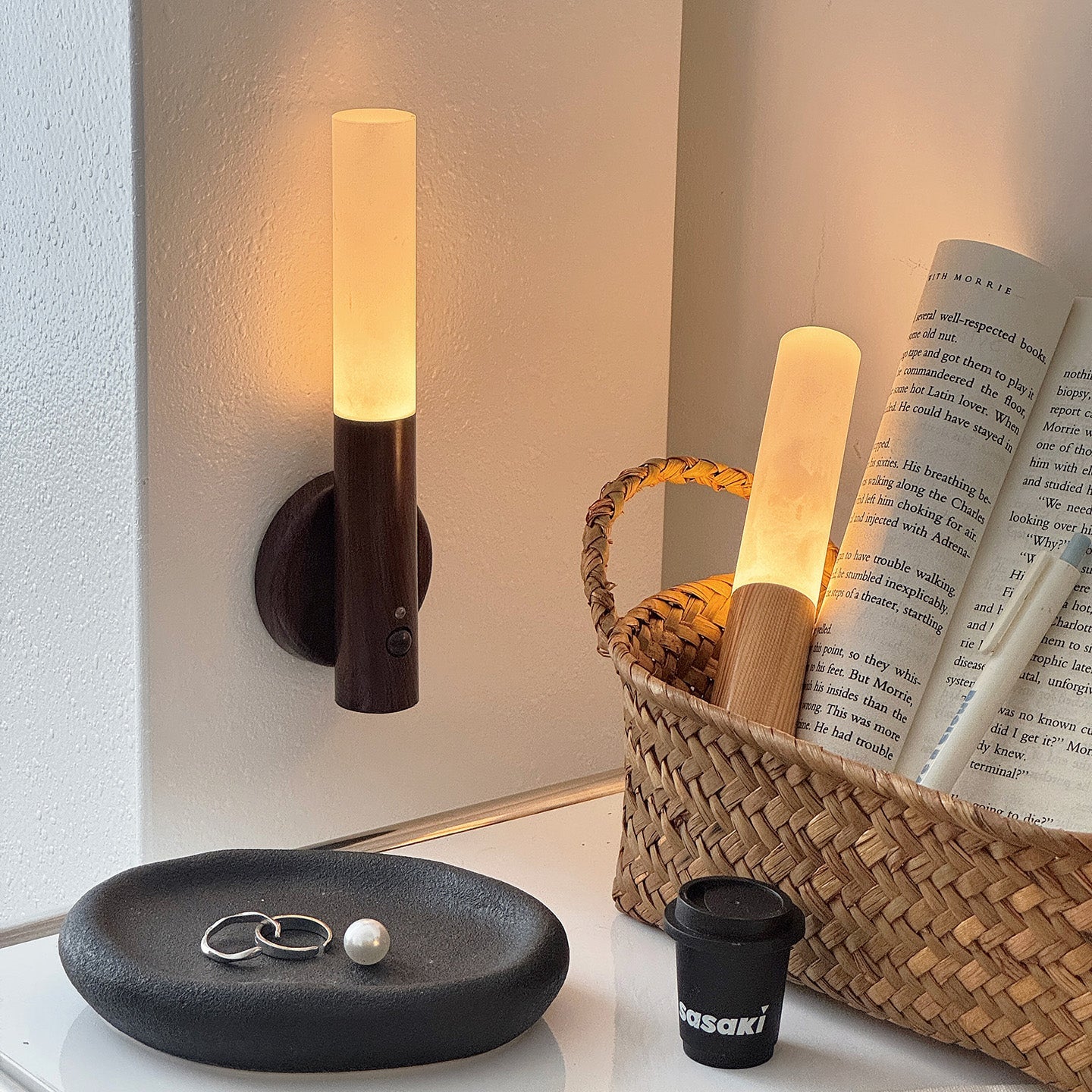 Magnetic LED Motion Sensor Night Light