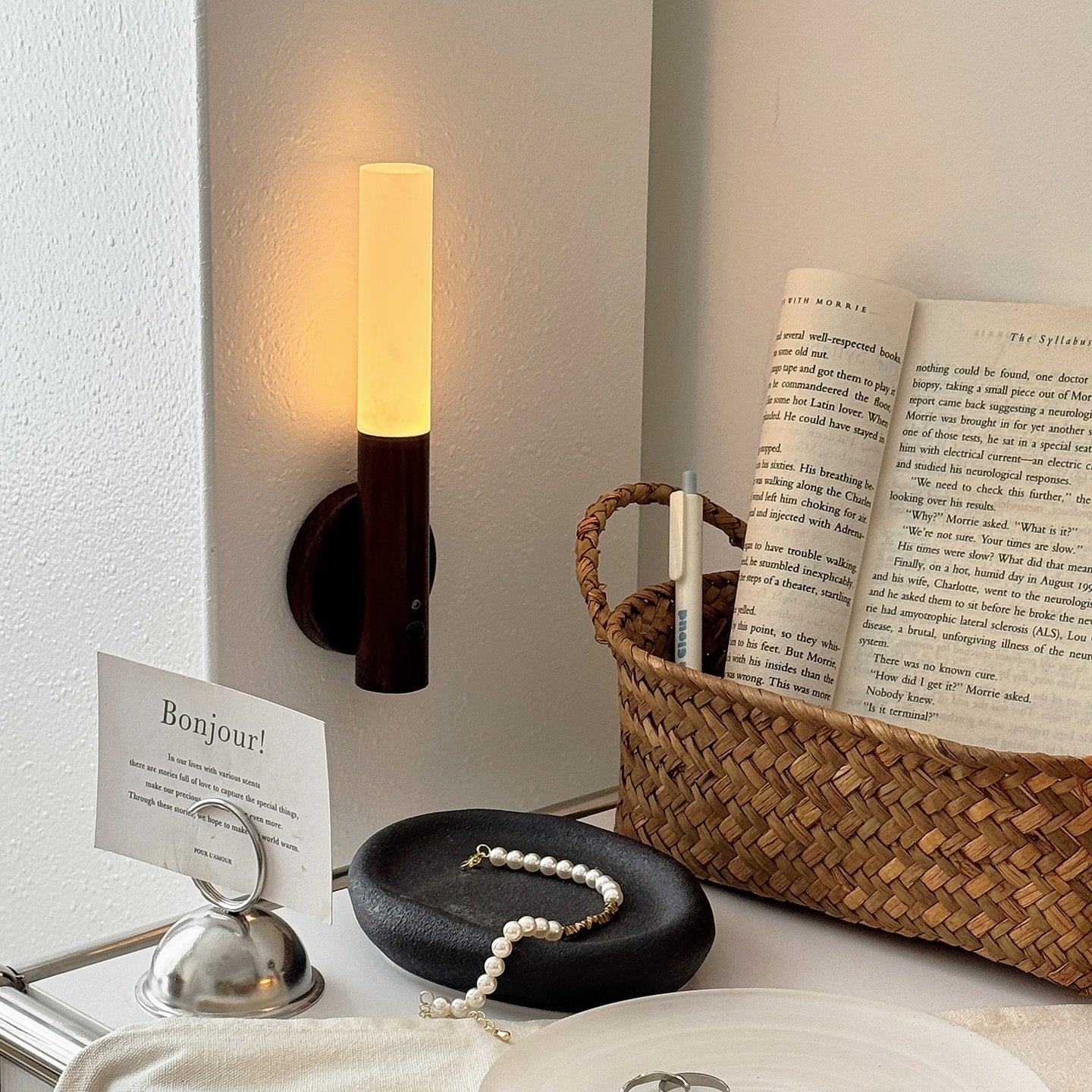 Magnetic LED Motion Sensor Night Light