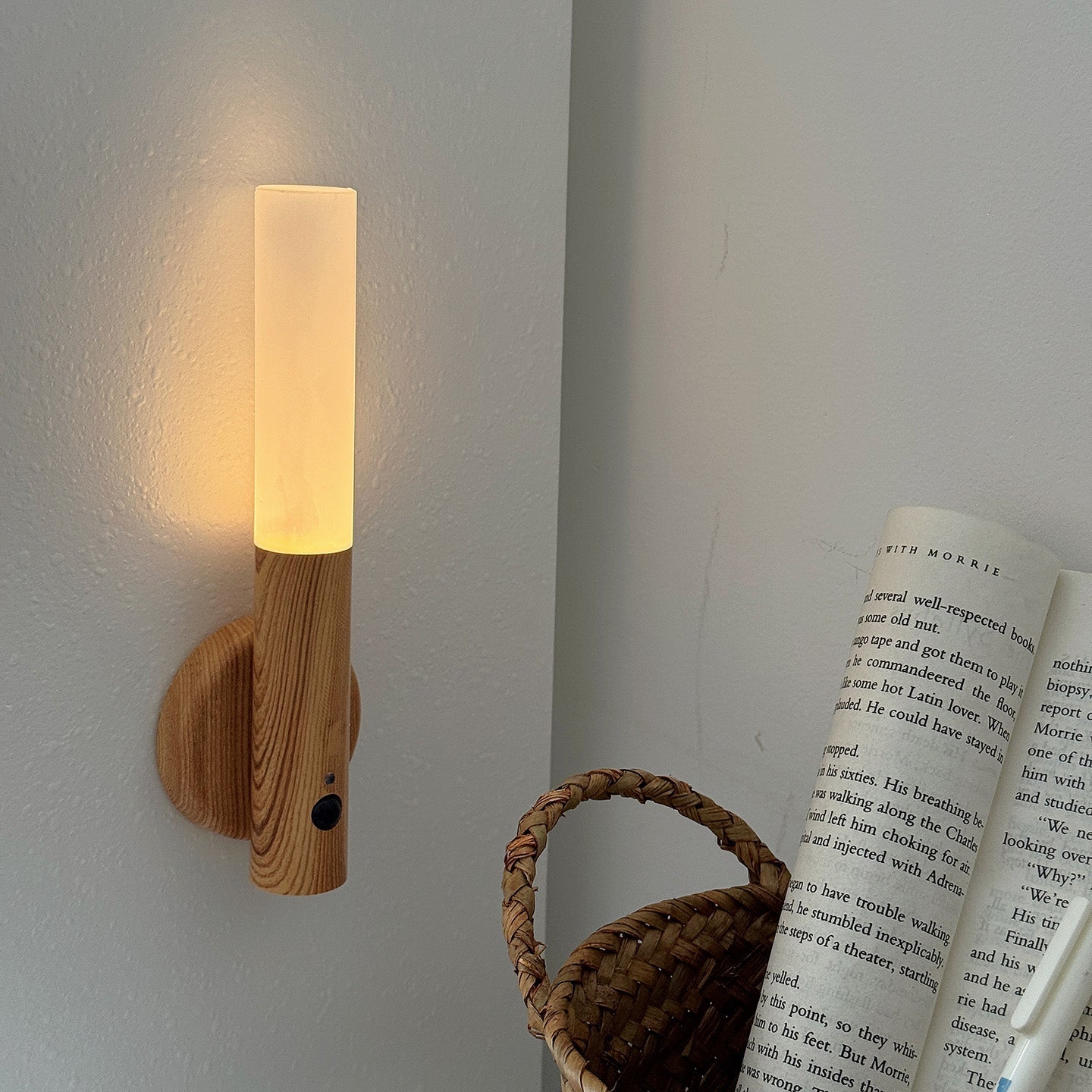 Magnetic LED Motion Sensor Night Light