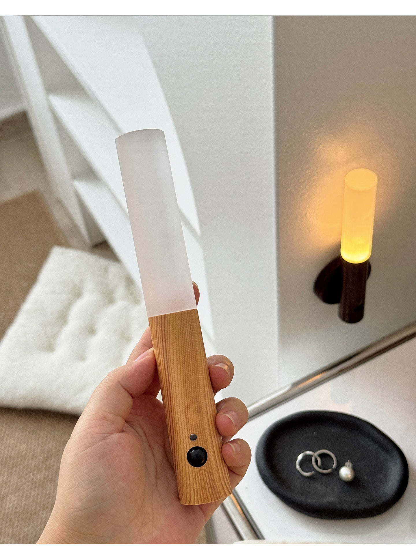 Magnetic LED Motion Sensor Night Light