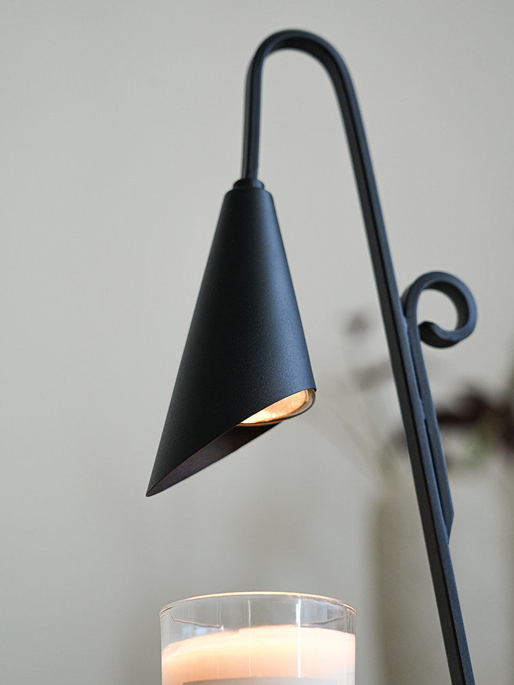 Marlowe Handled Vintage Candle Warmer Lamp