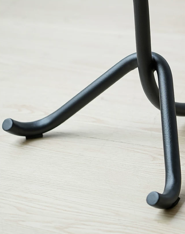 Mavelle Twin Shade Side Table Floor Lamp