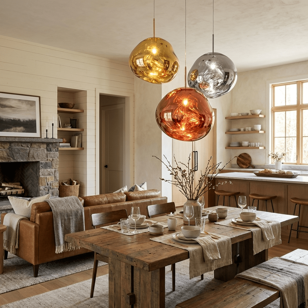 Melt Pendant Light