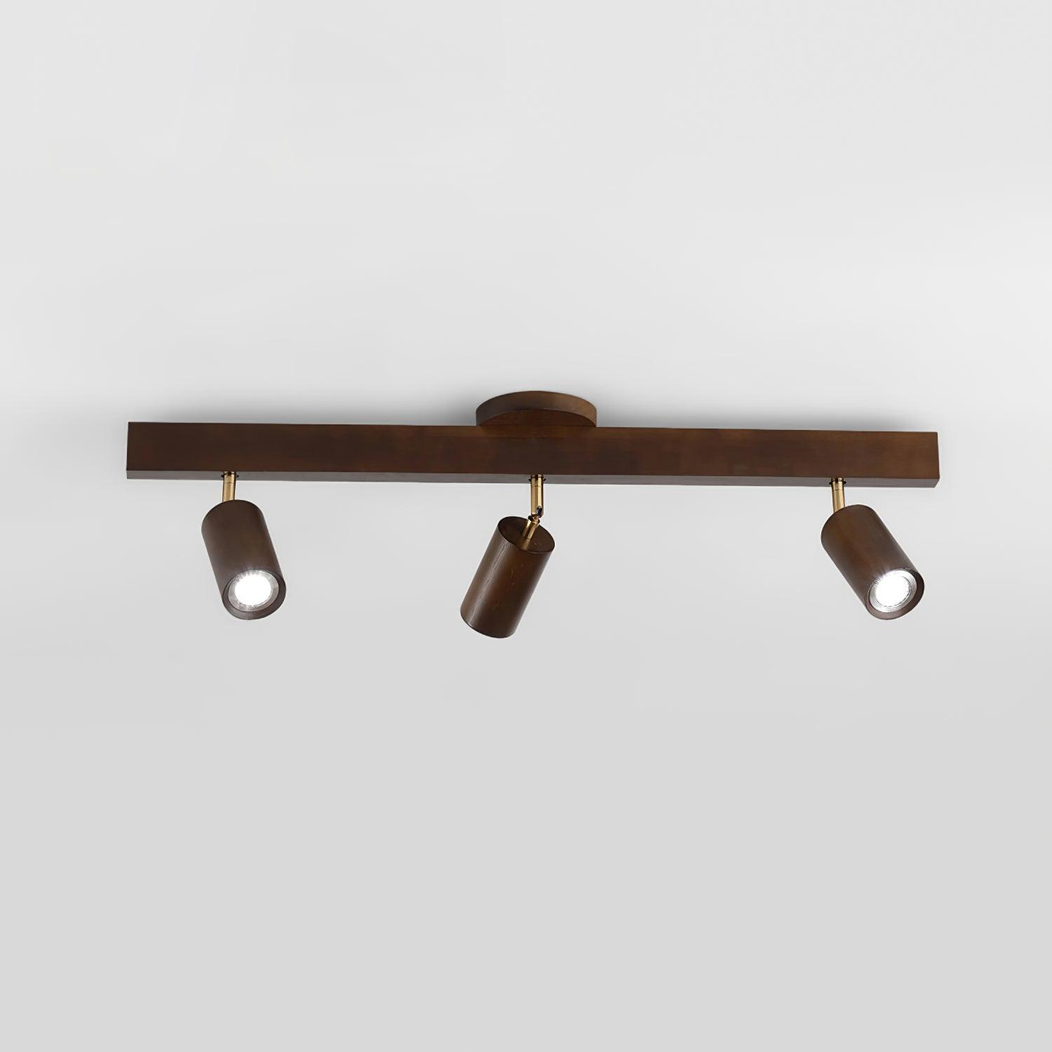 Merlo Wood Ceiling Light