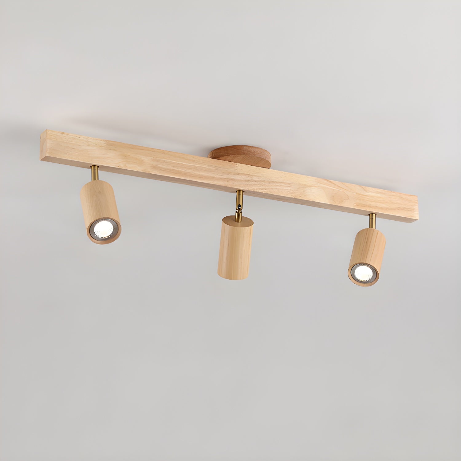Merlo Wood Ceiling Light