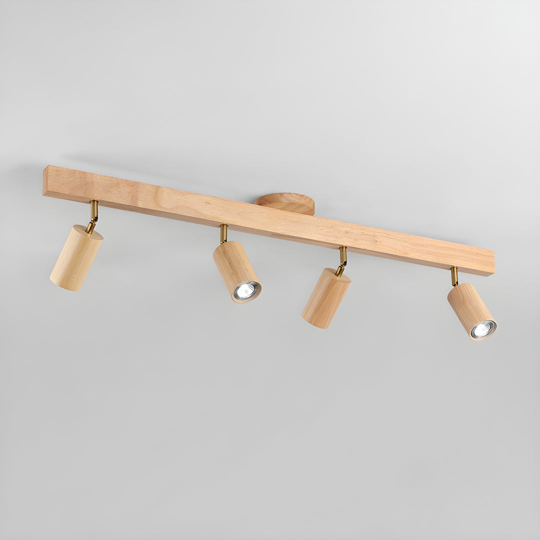 Merlo Wood Ceiling Light