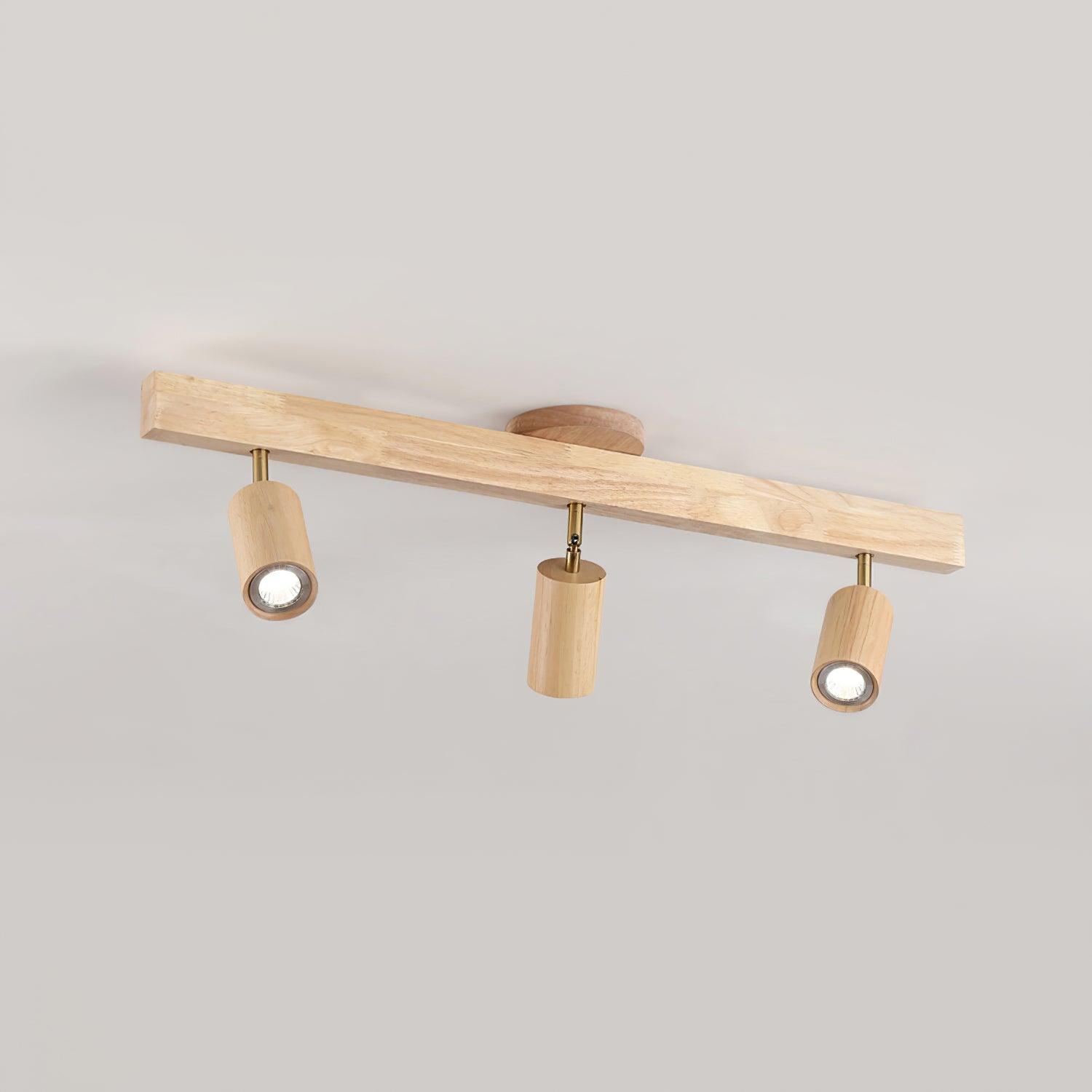 Merlo Wood Ceiling Light