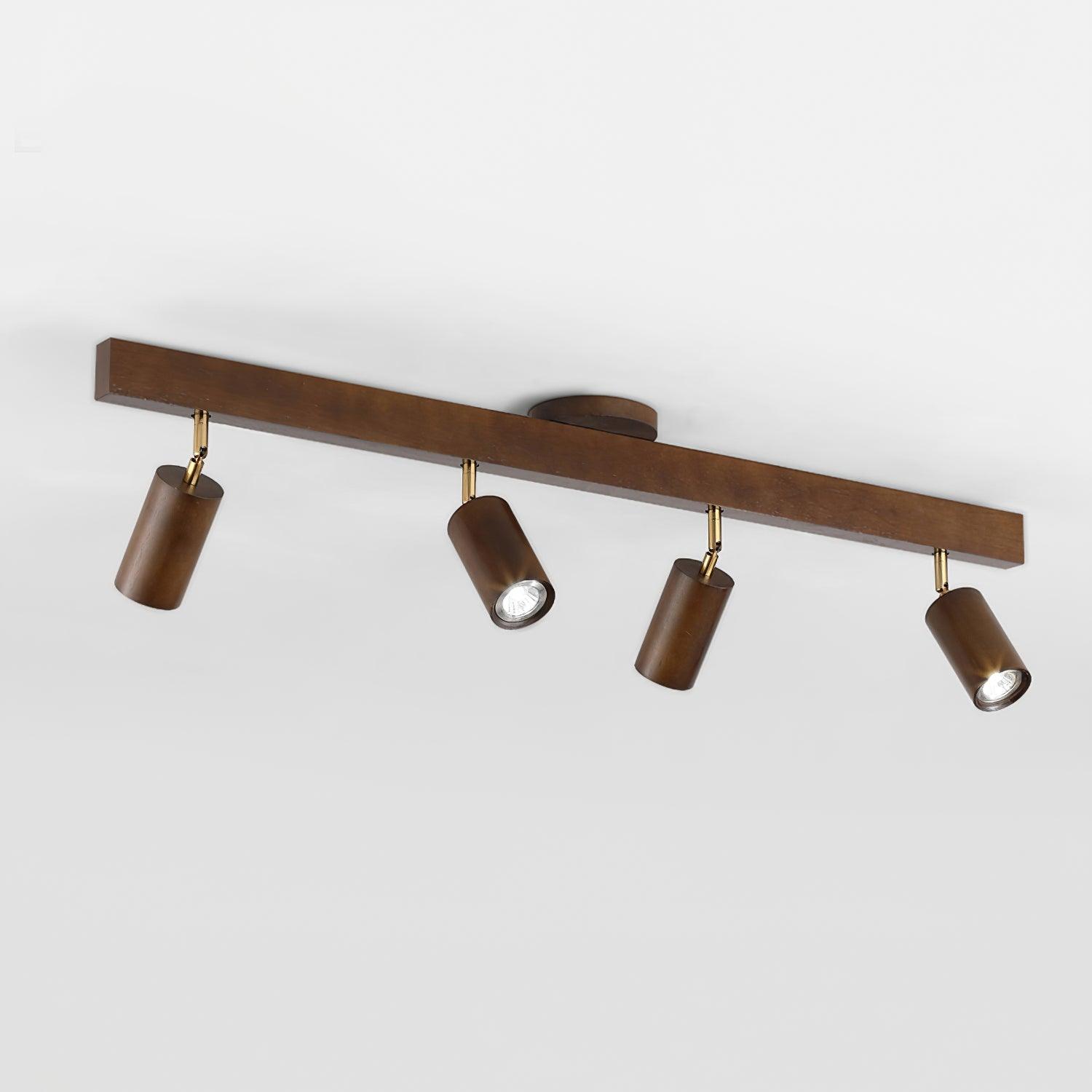 Merlo Wood Ceiling Light