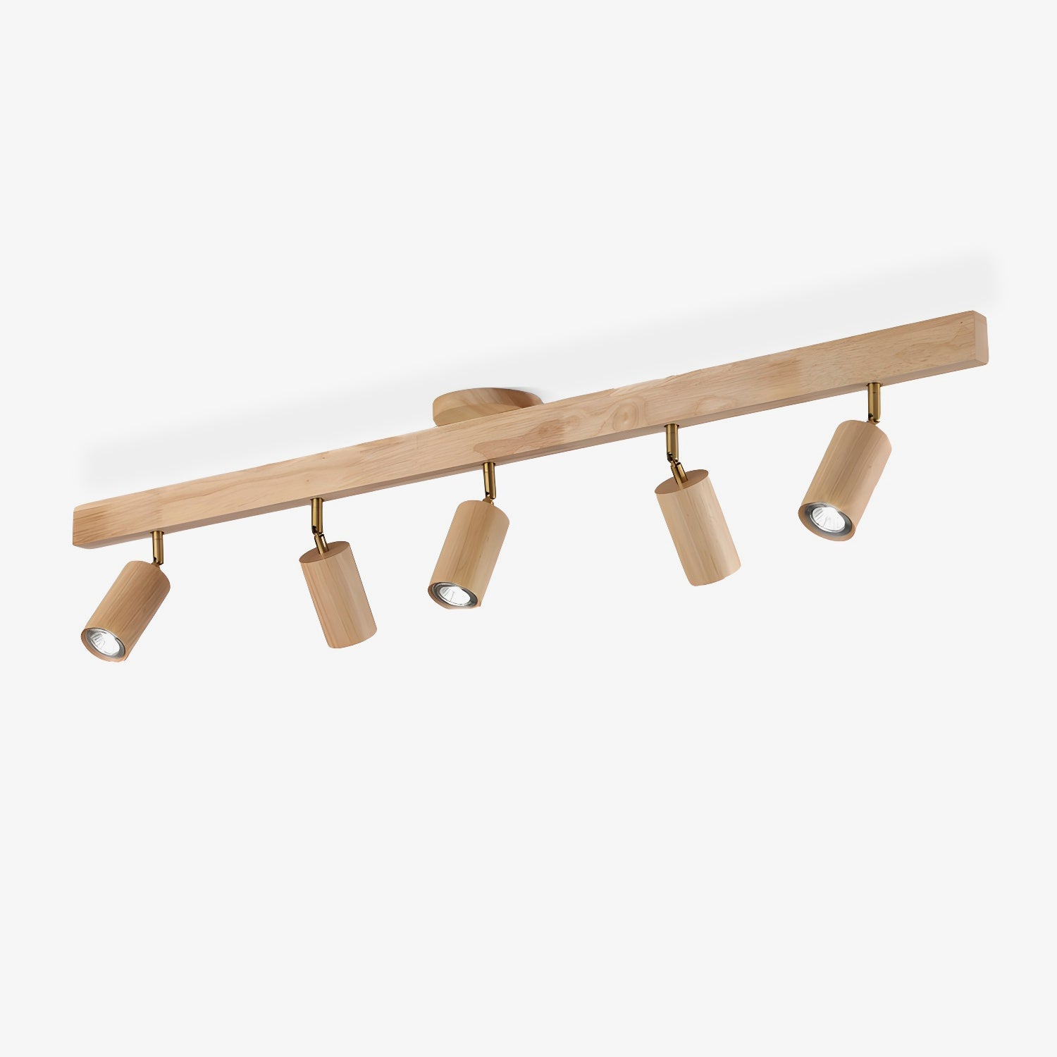 Merlo Wood Ceiling Light