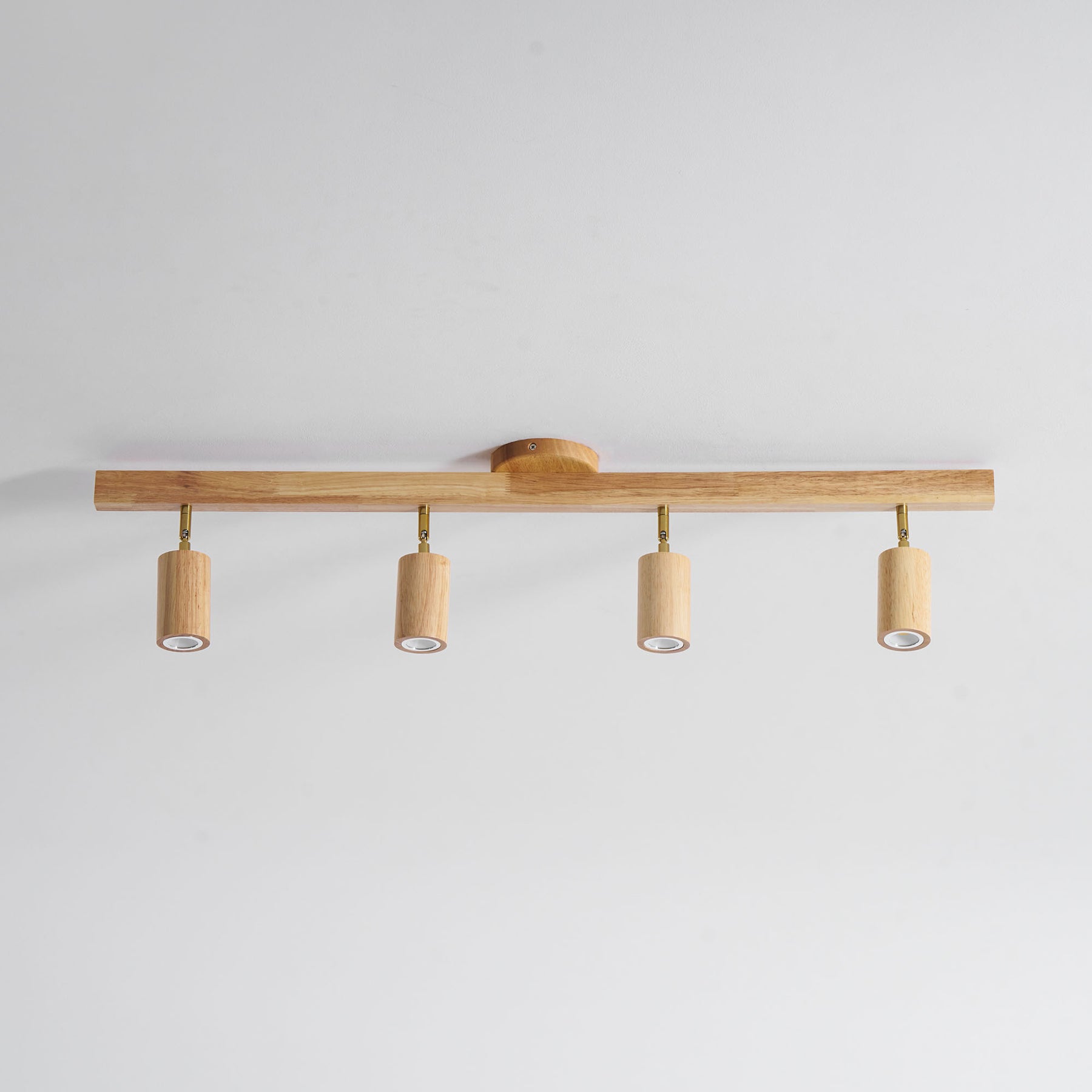 Merlo Wood Ceiling Light