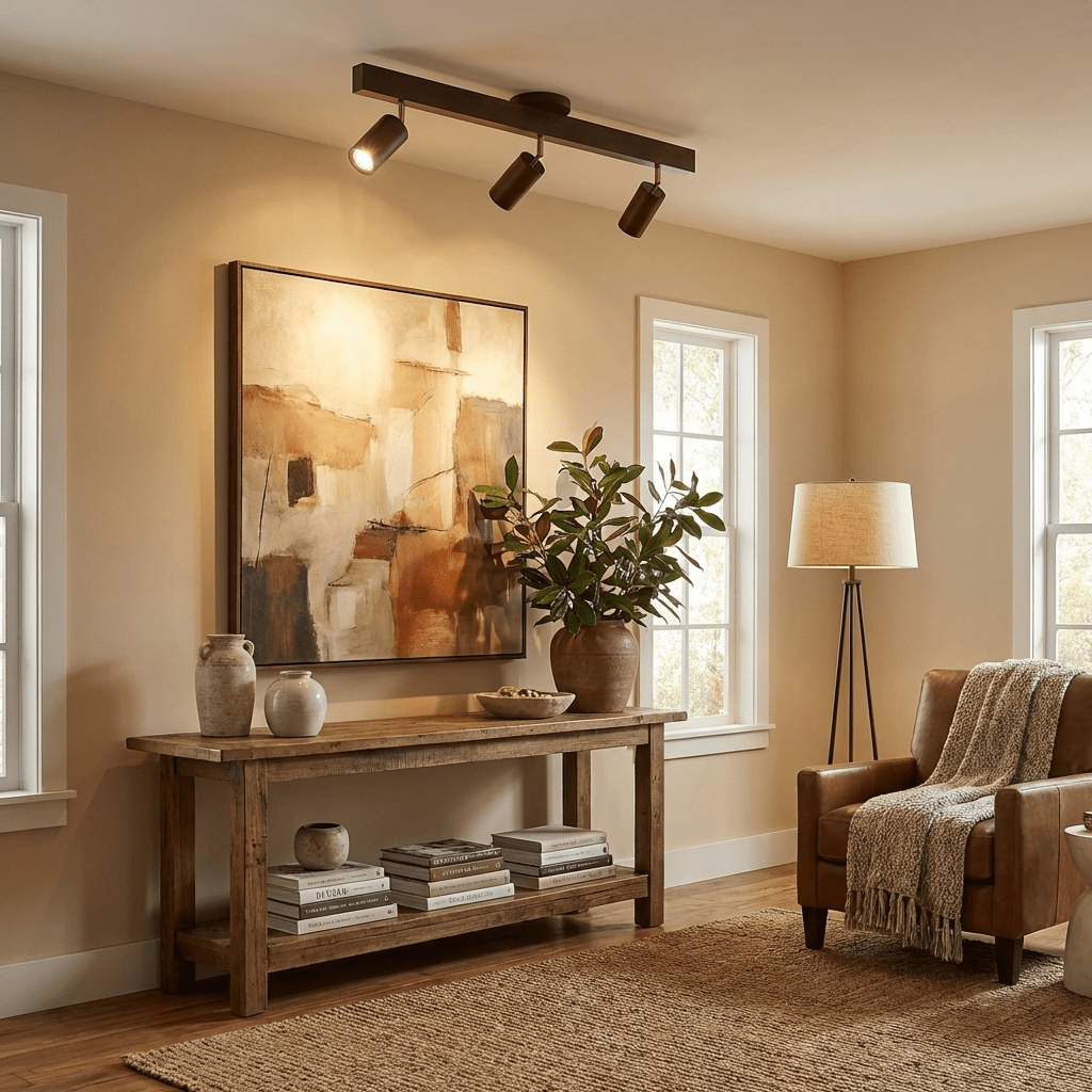 Merlo Wood Ceiling Light