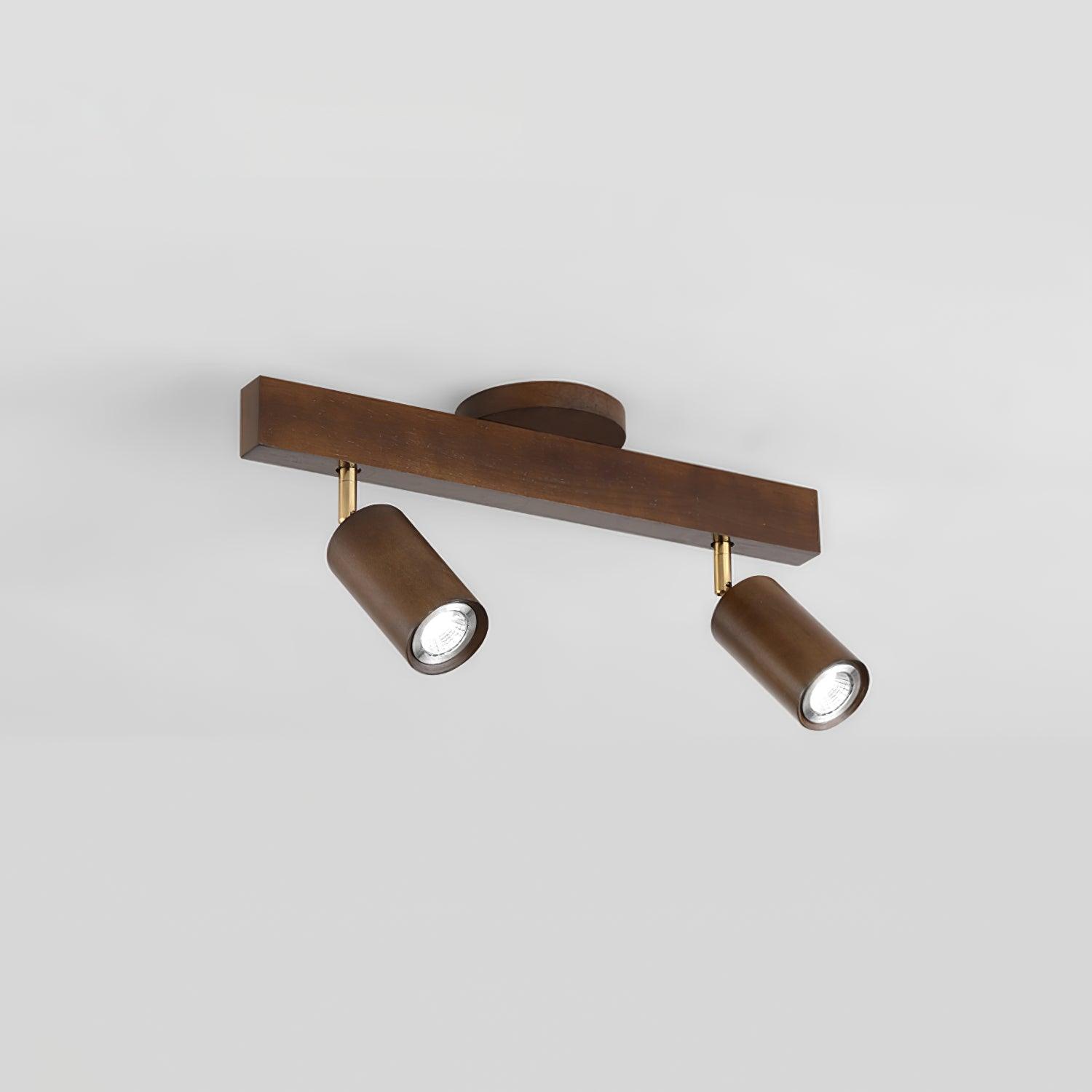 Merlo Wood Ceiling Light