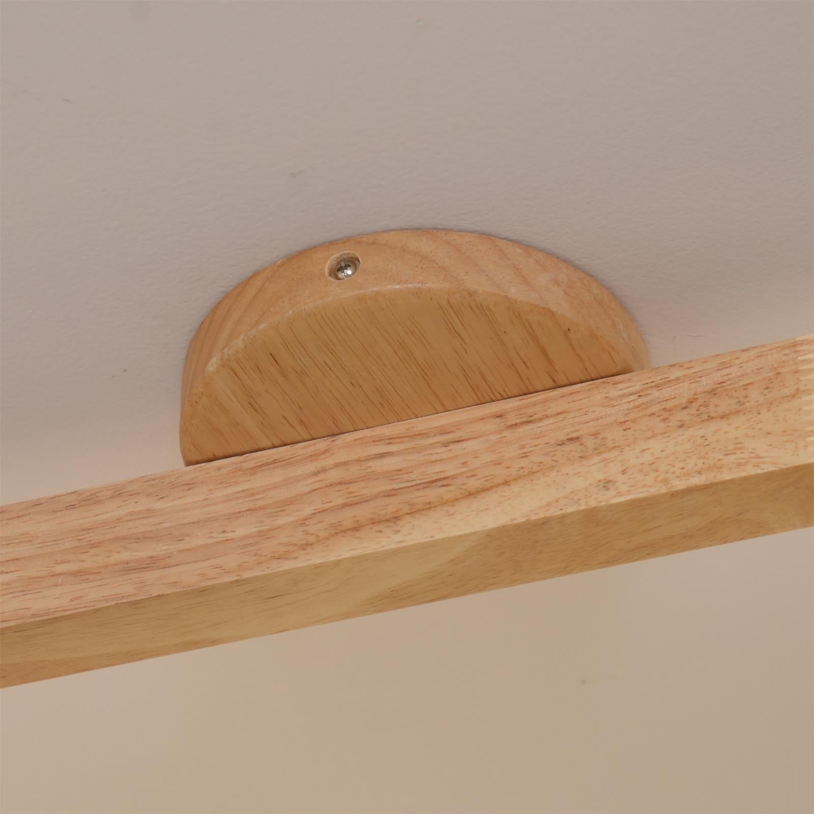 Merlo Wood Ceiling Light
