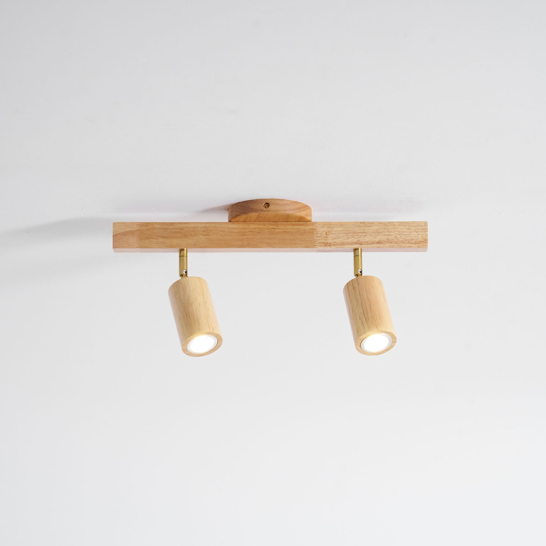 Merlo Wood Ceiling Light