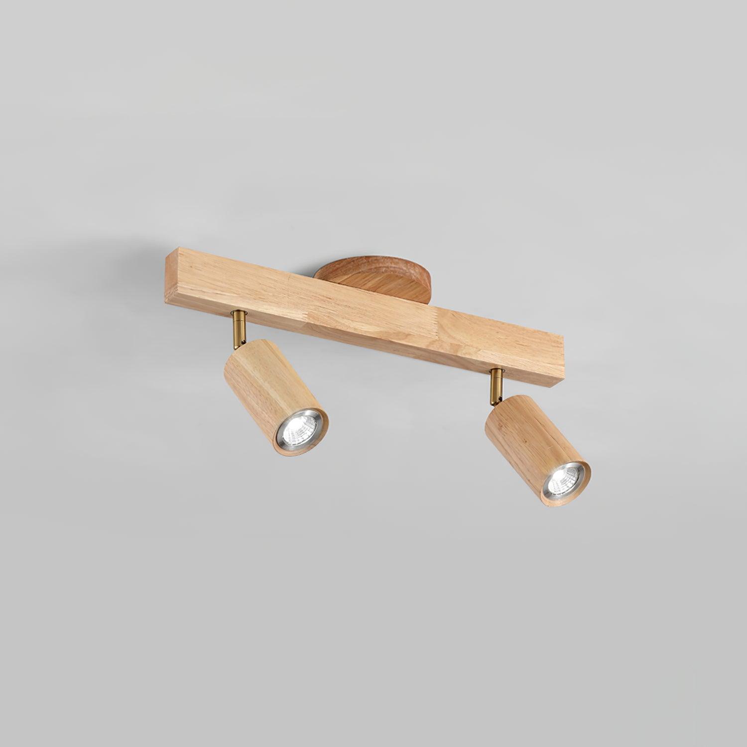 Merlo Wood Ceiling Light