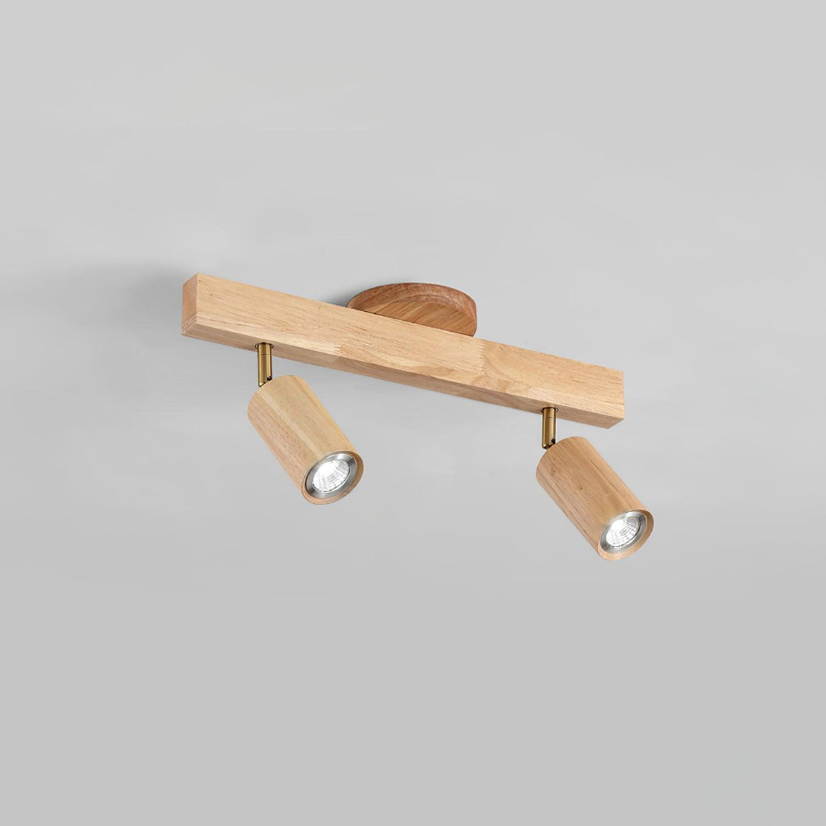 Merlo Wood Ceiling Light