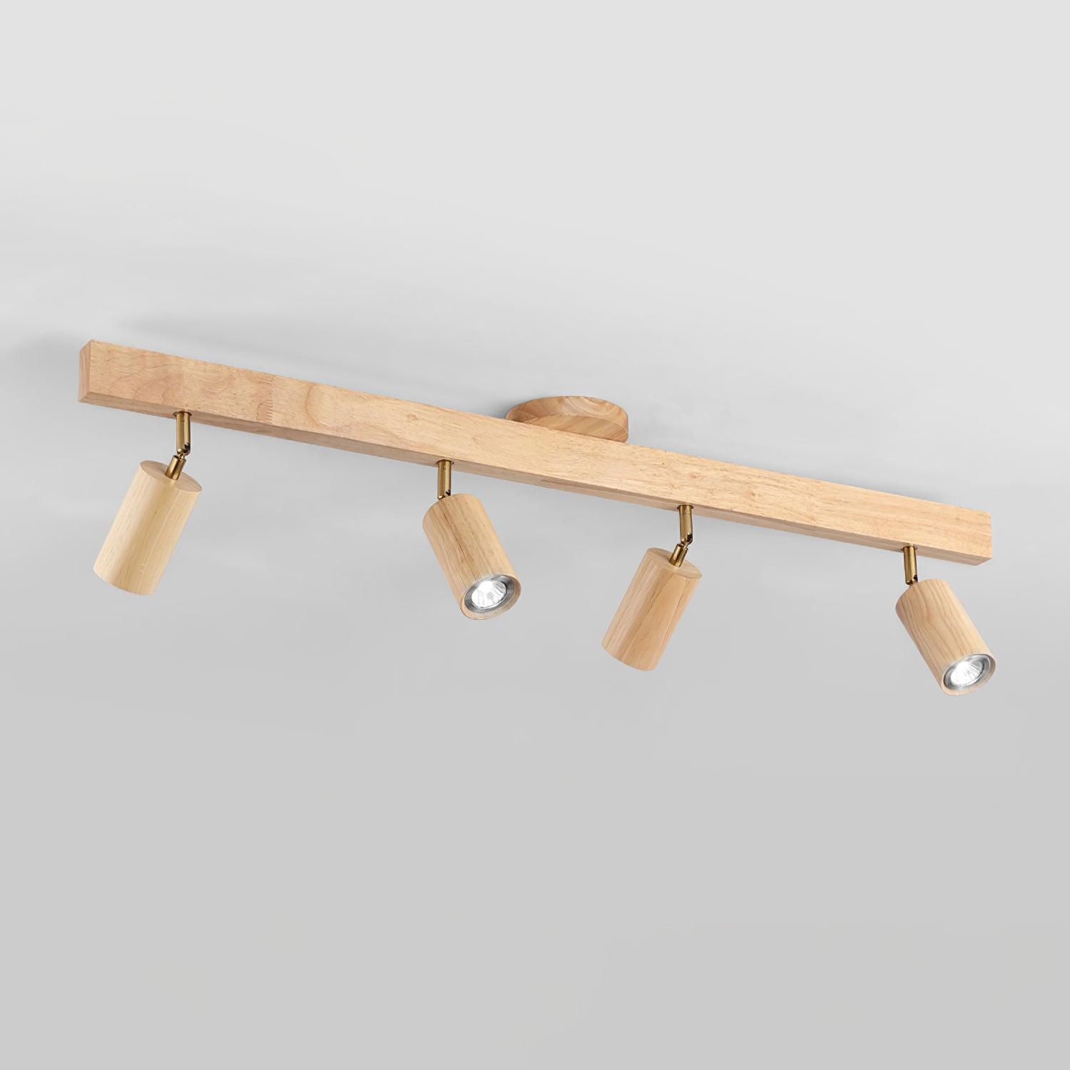 Merlo Wood Ceiling Light