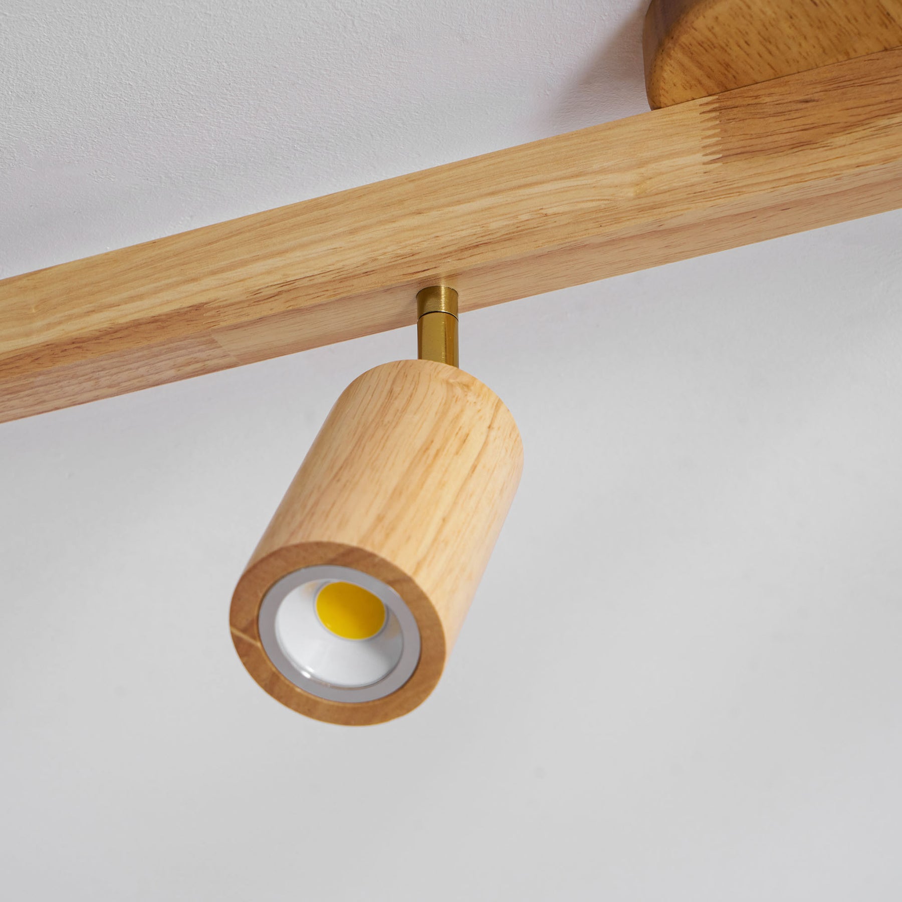 Merlo Wood Ceiling Light