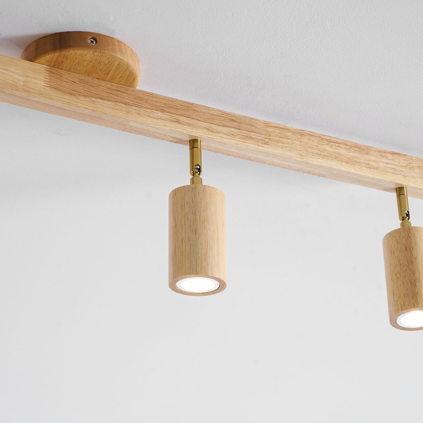 Merlo Wood Ceiling Light