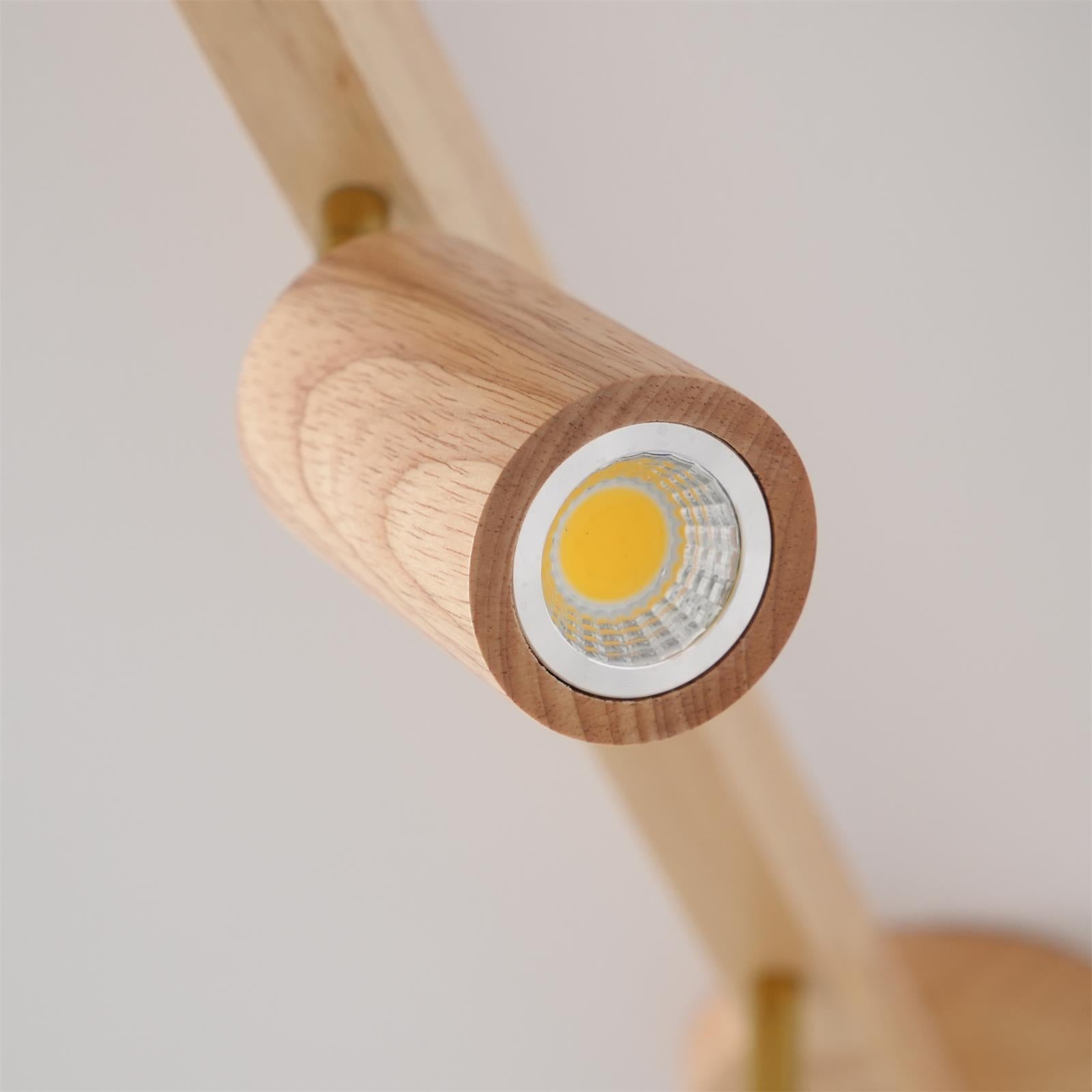 Merlo Wood Ceiling Light