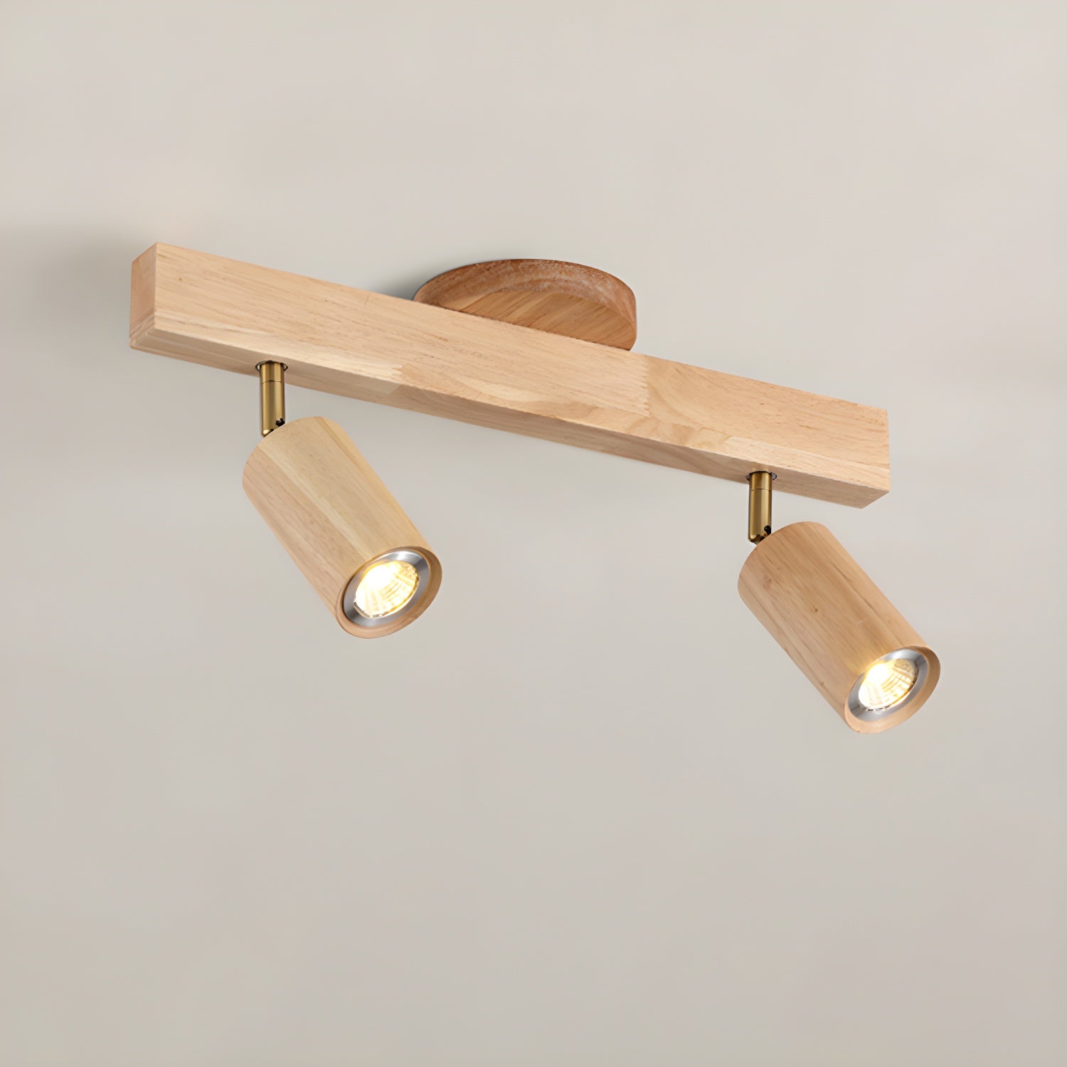 Merlo Wood Ceiling Light