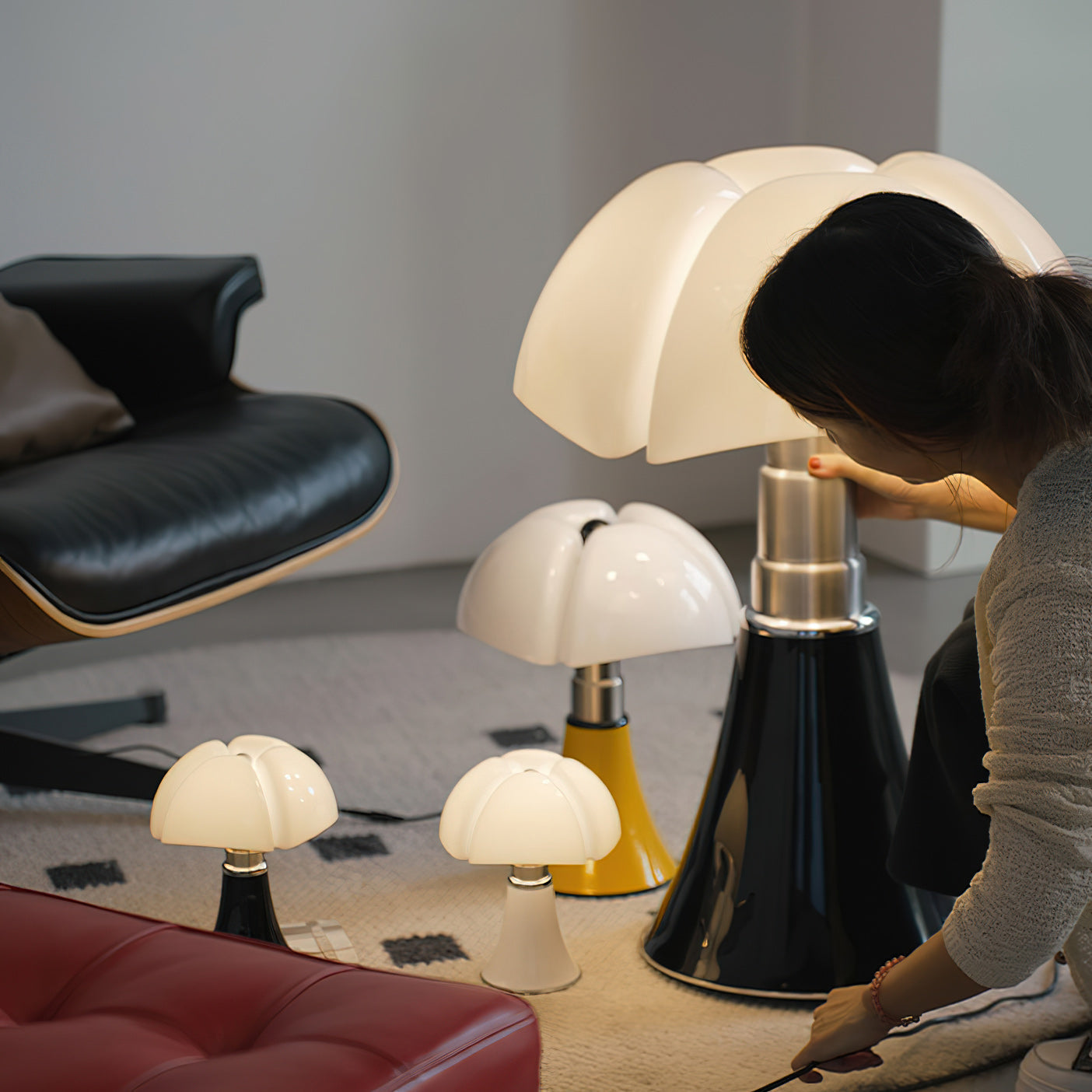 Minipipistrello Cordless Table Lamp