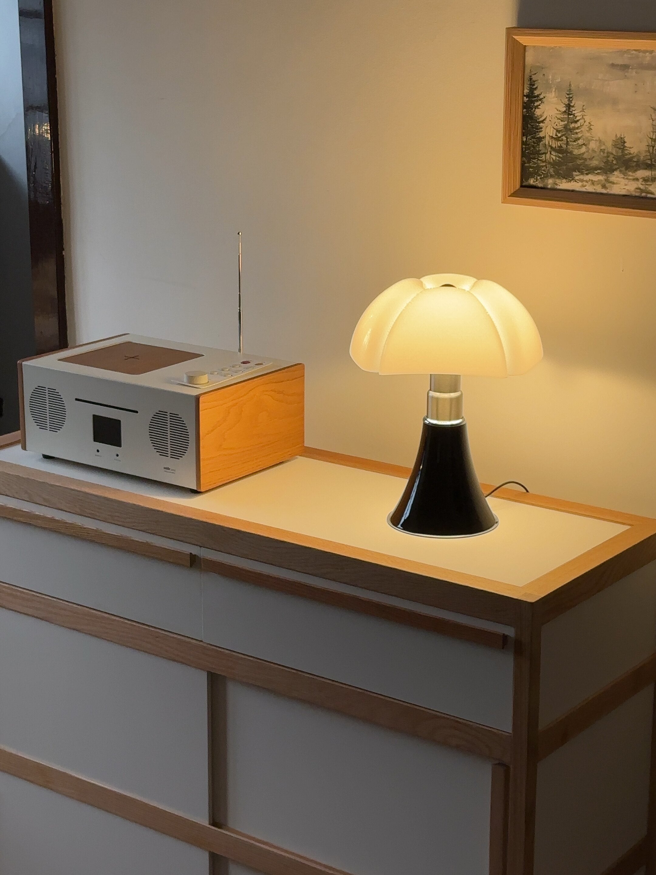 Minipipistrello Cordless Table Lamp