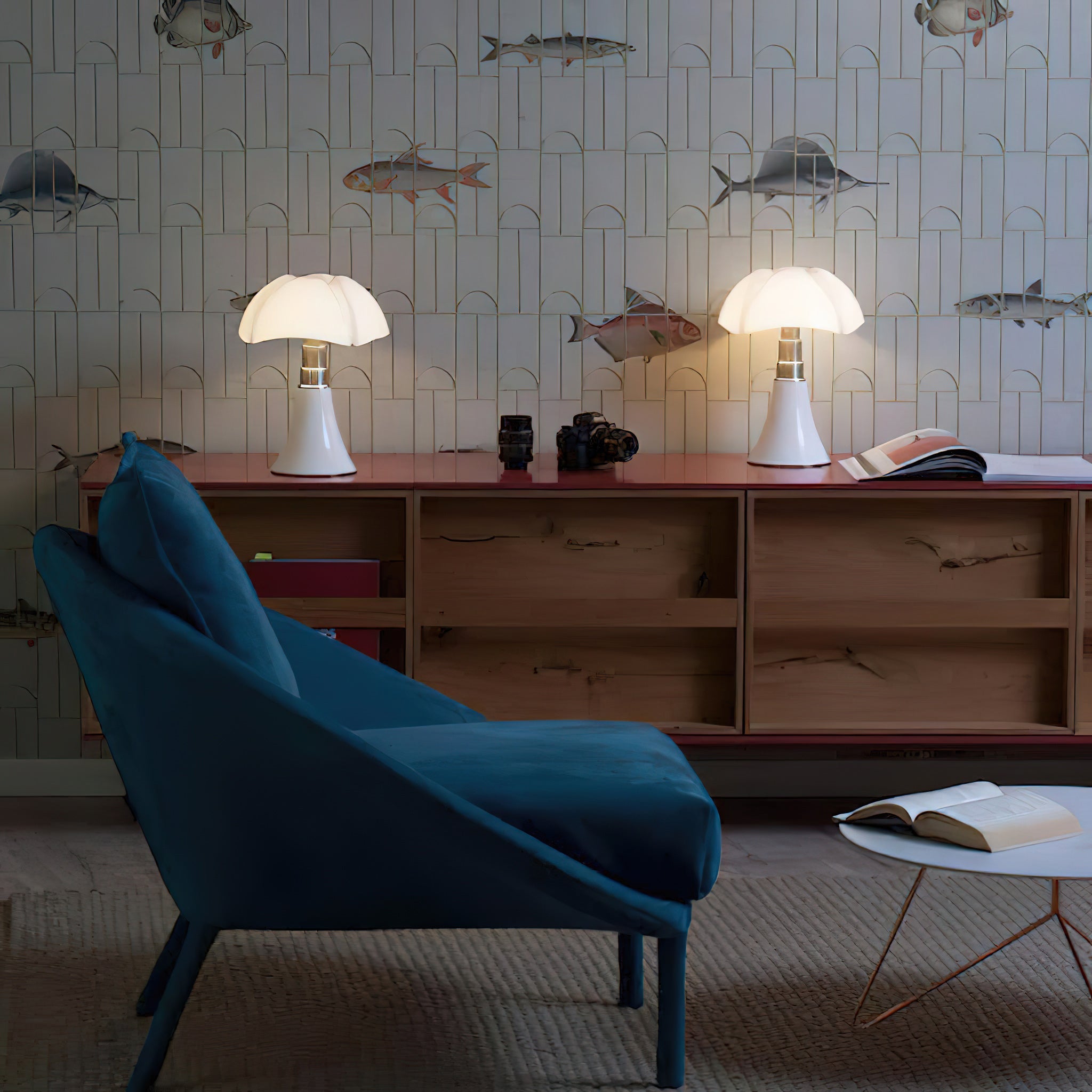 Minipipistrello Table Lamp
