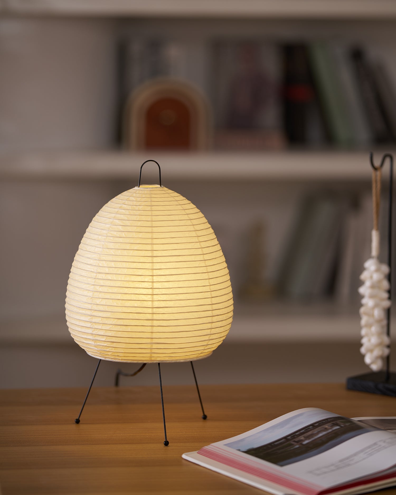 Miori Paper Lantern Table Lamp