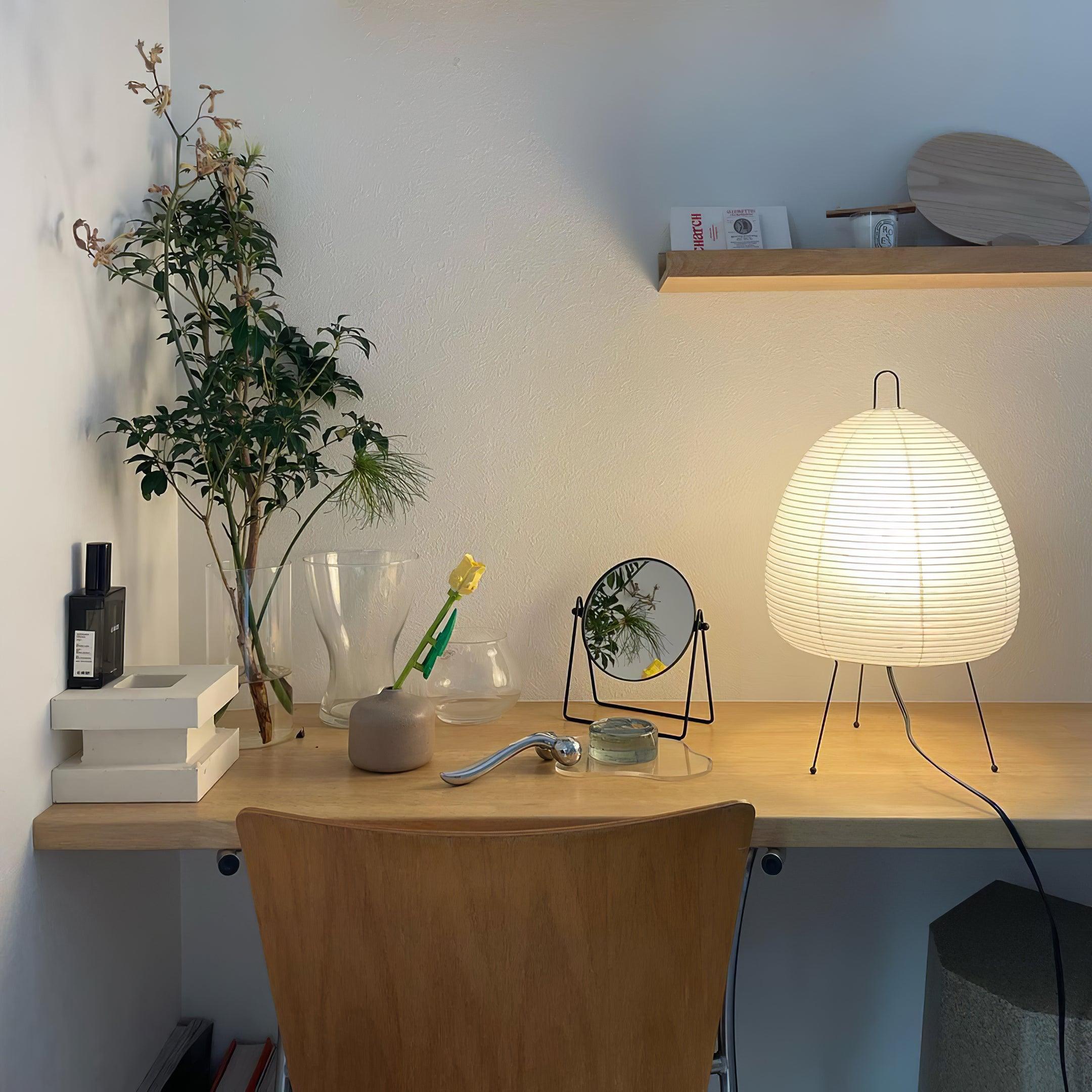 Miori Paper Lantern Table Lamp