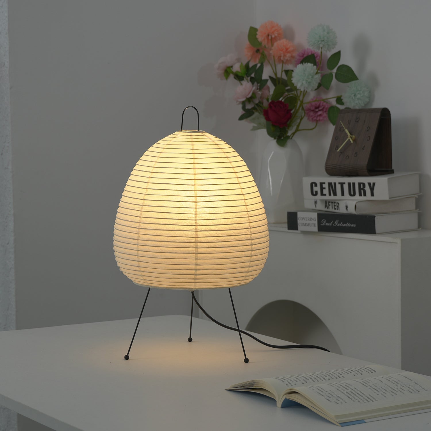 Miori Paper Lantern Table Lamp