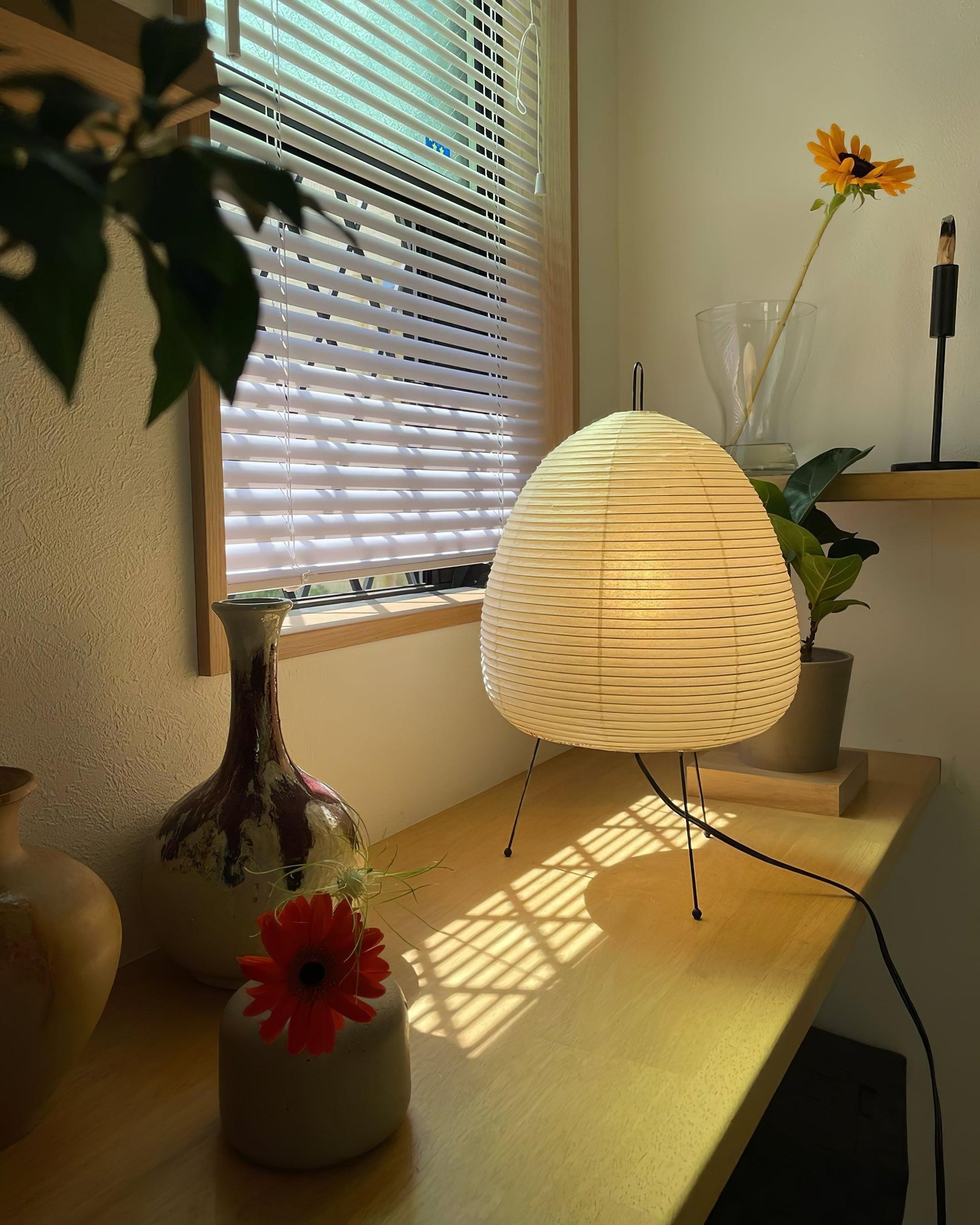 Miori Paper Lantern Table Lamp