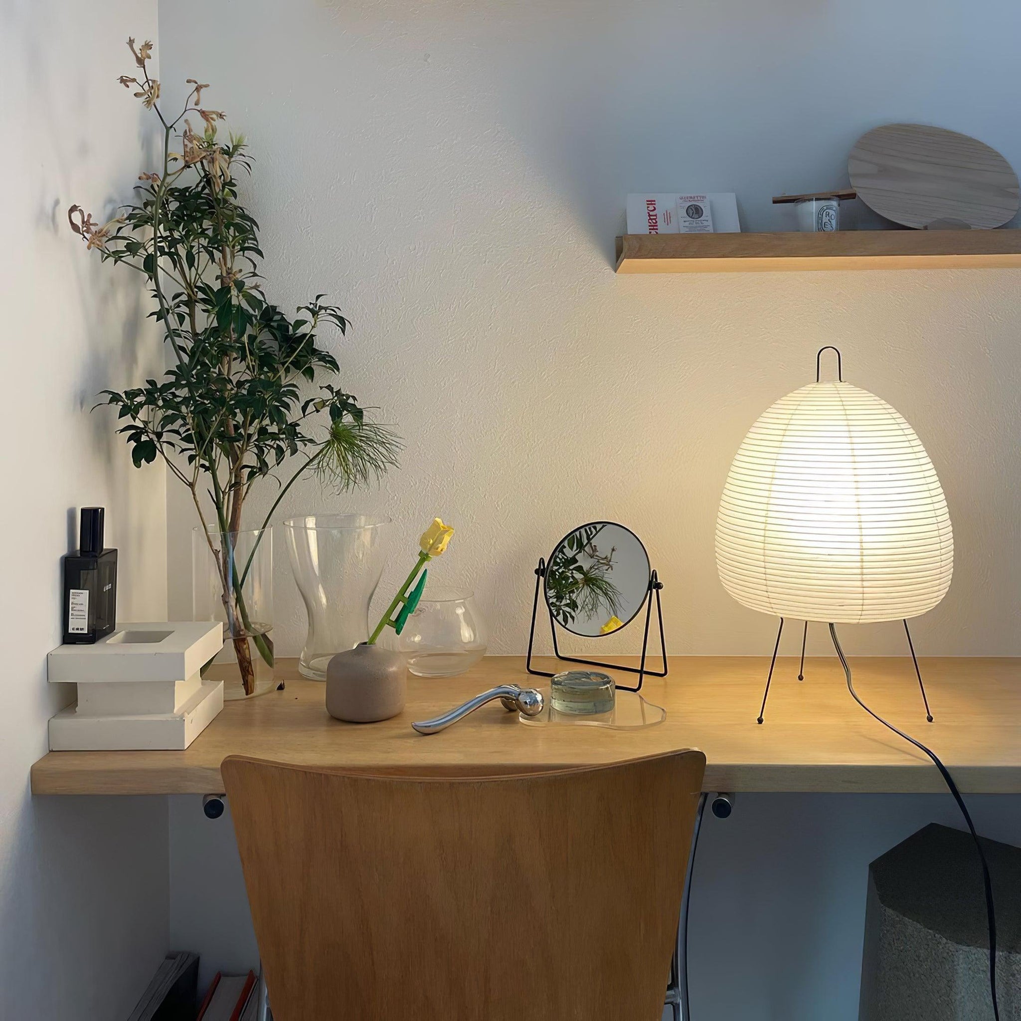 Miori Paper Lantern Table Lamp