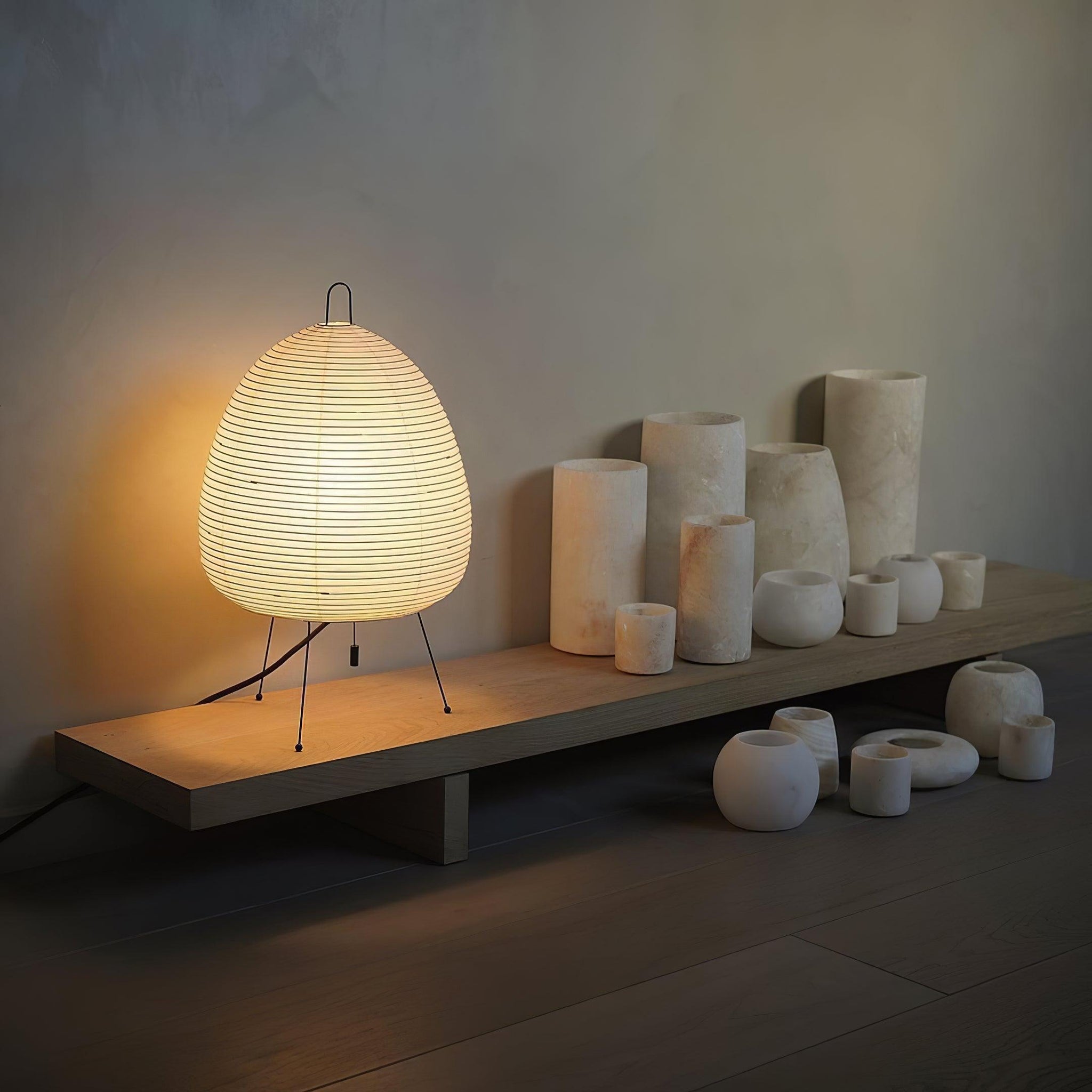 Miori Paper Lantern Table Lamp