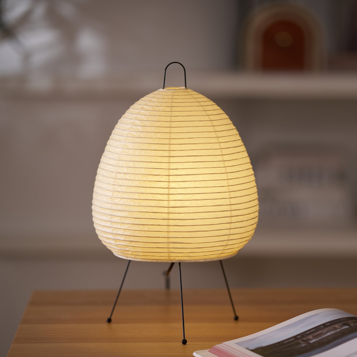 Miori Paper Lantern Table Lamp