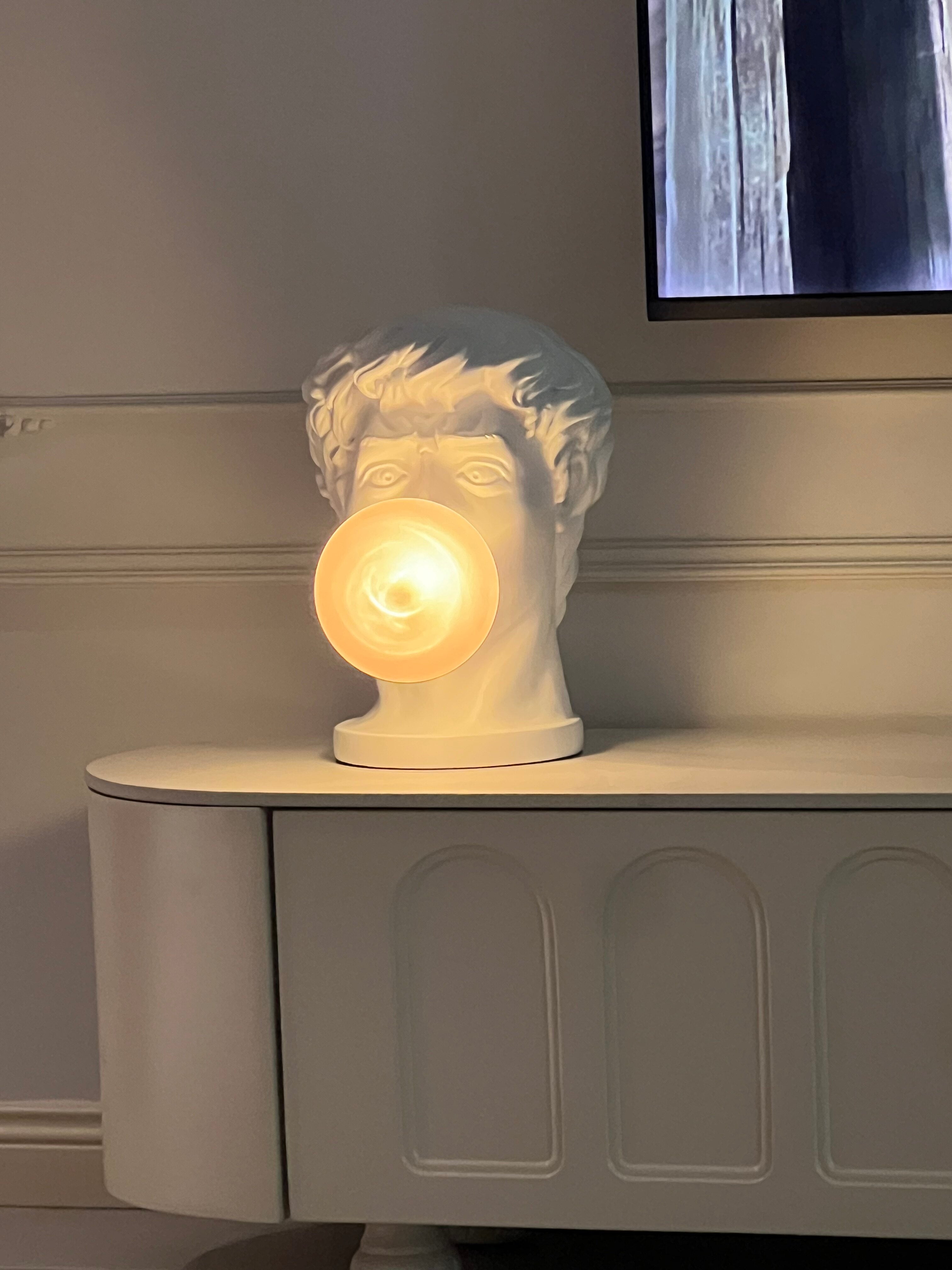 Mira Portrait Table Lamp