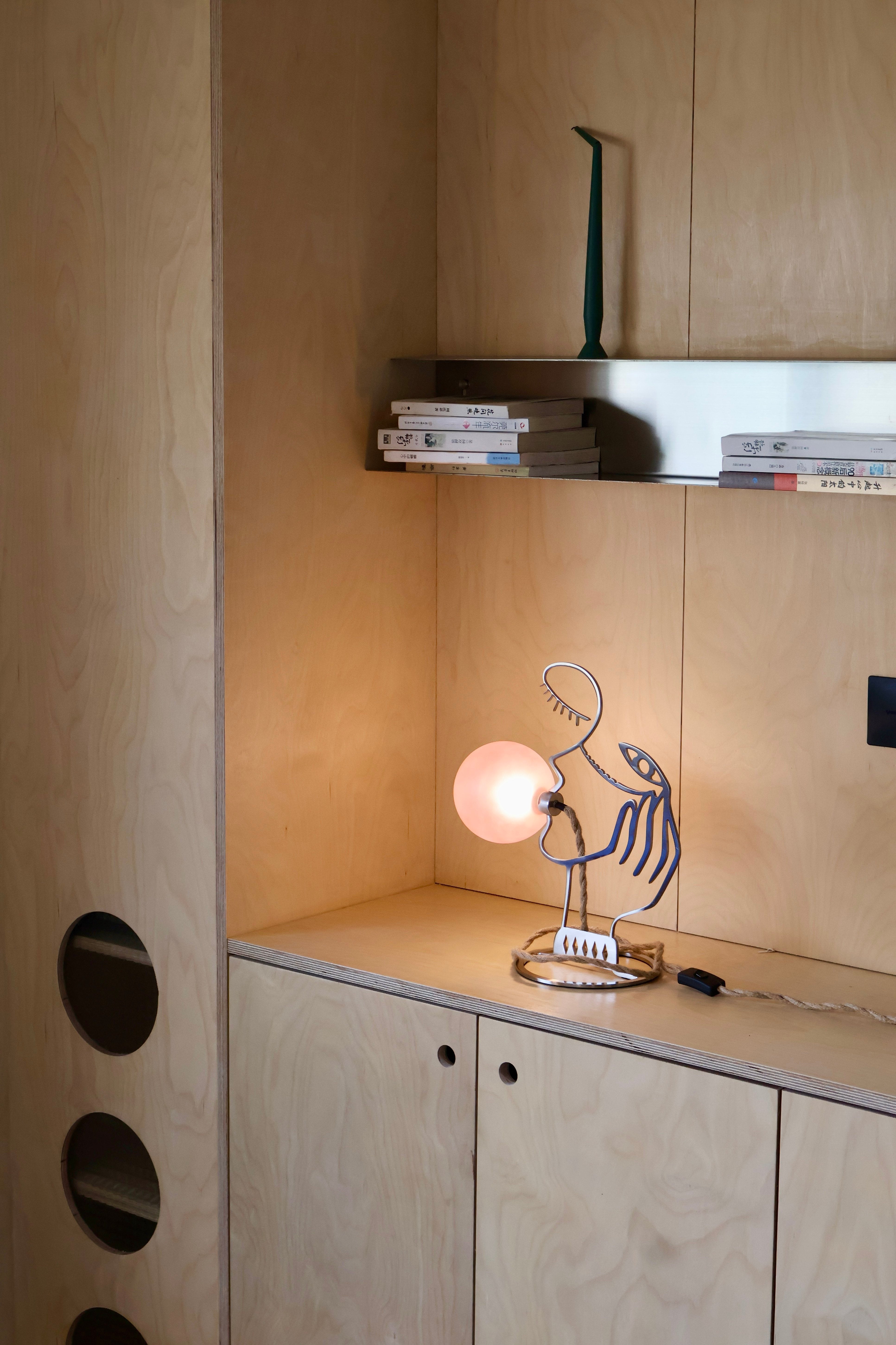 Mirelle Muse Bubble Table Lamp