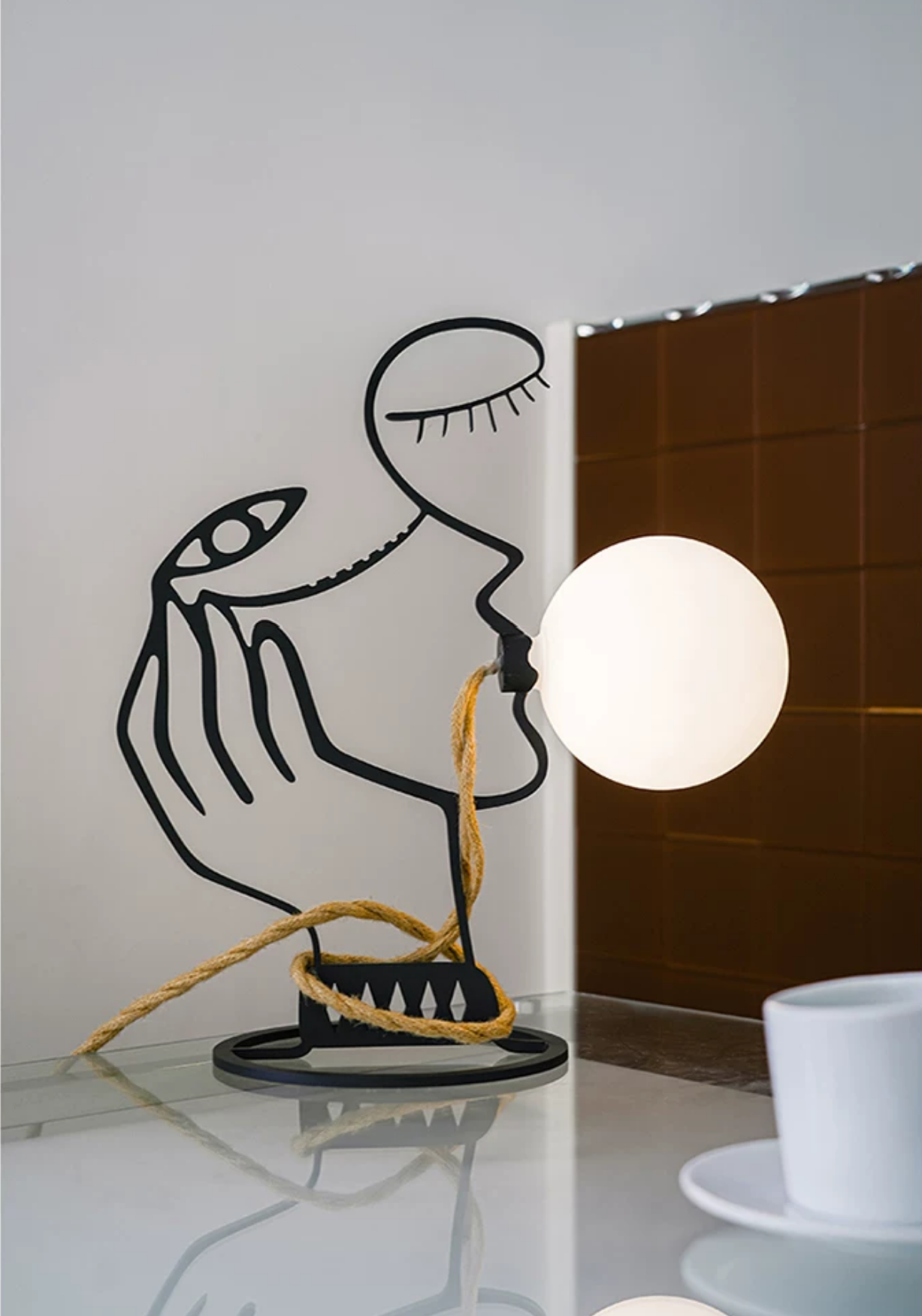 Mirelle Muse Bubble Table Lamp