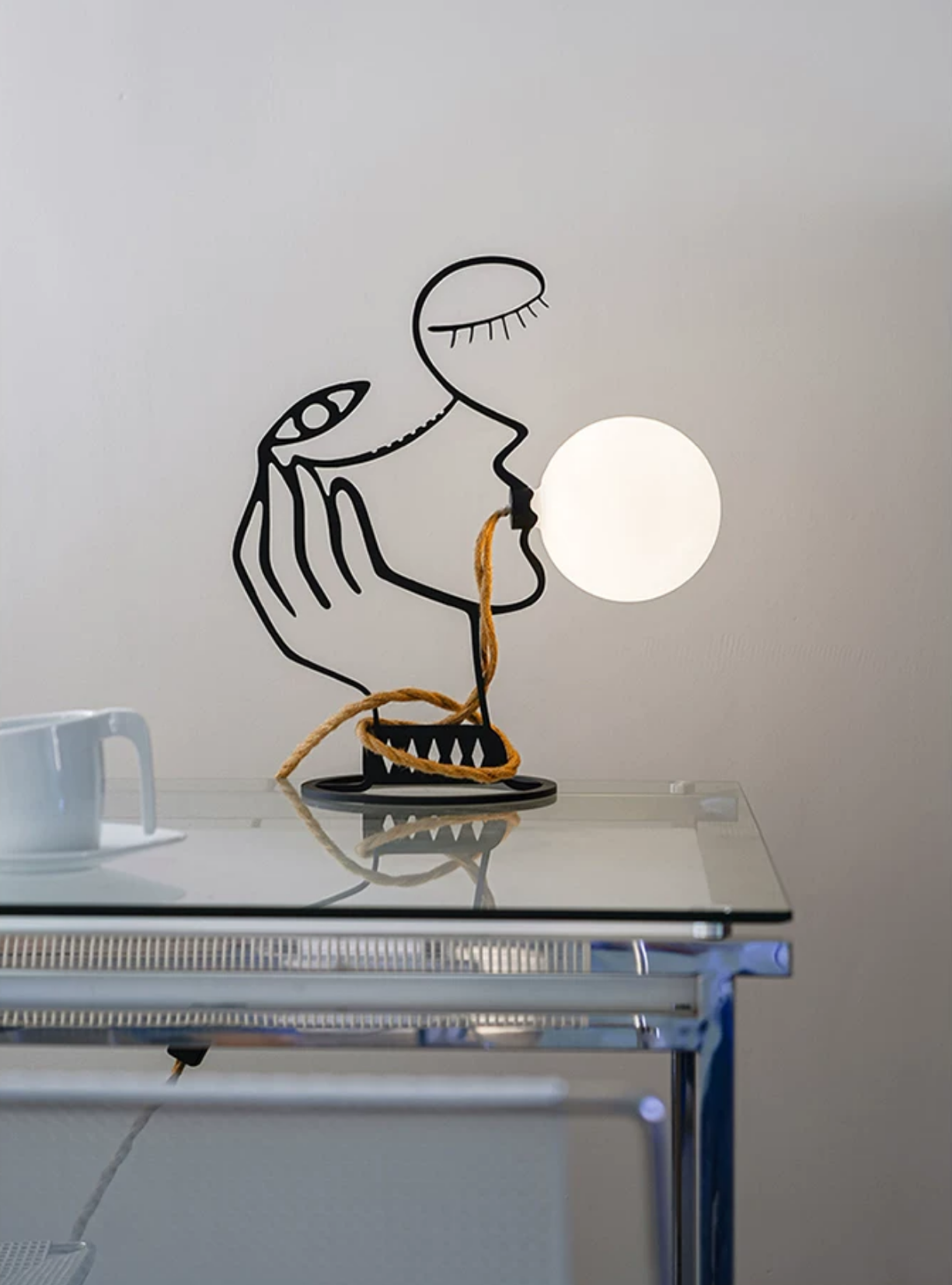 Mirelle Muse Bubble Table Lamp