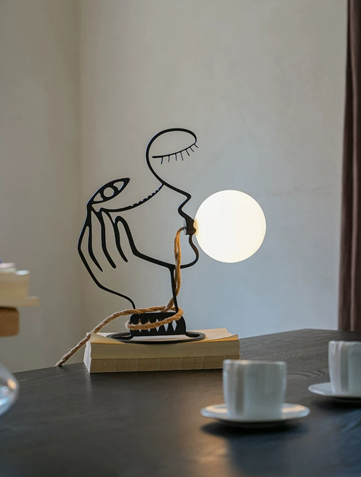 Mirelle Muse Bubble Table Lamp