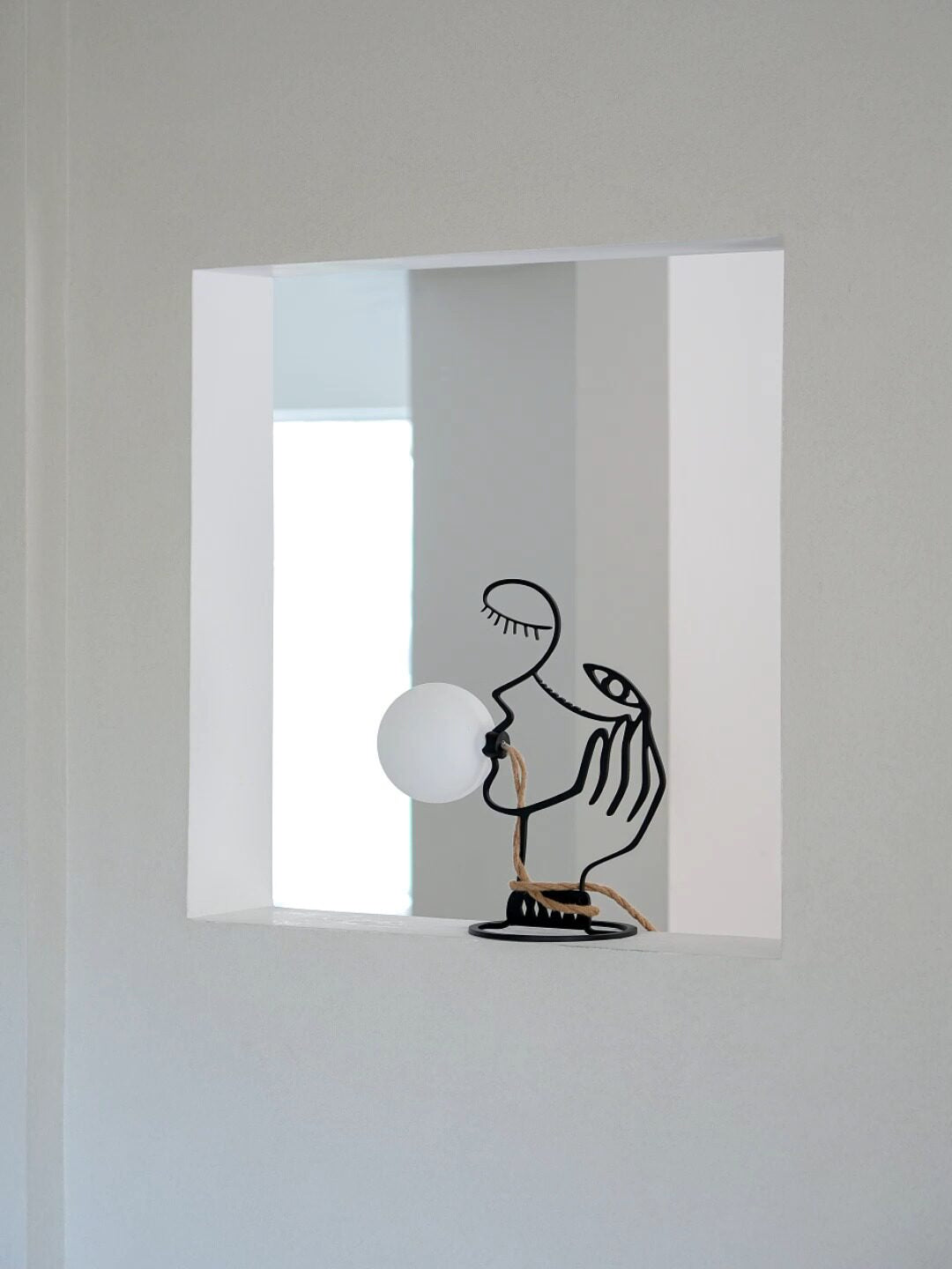 Mirelle Muse Bubble Table Lamp