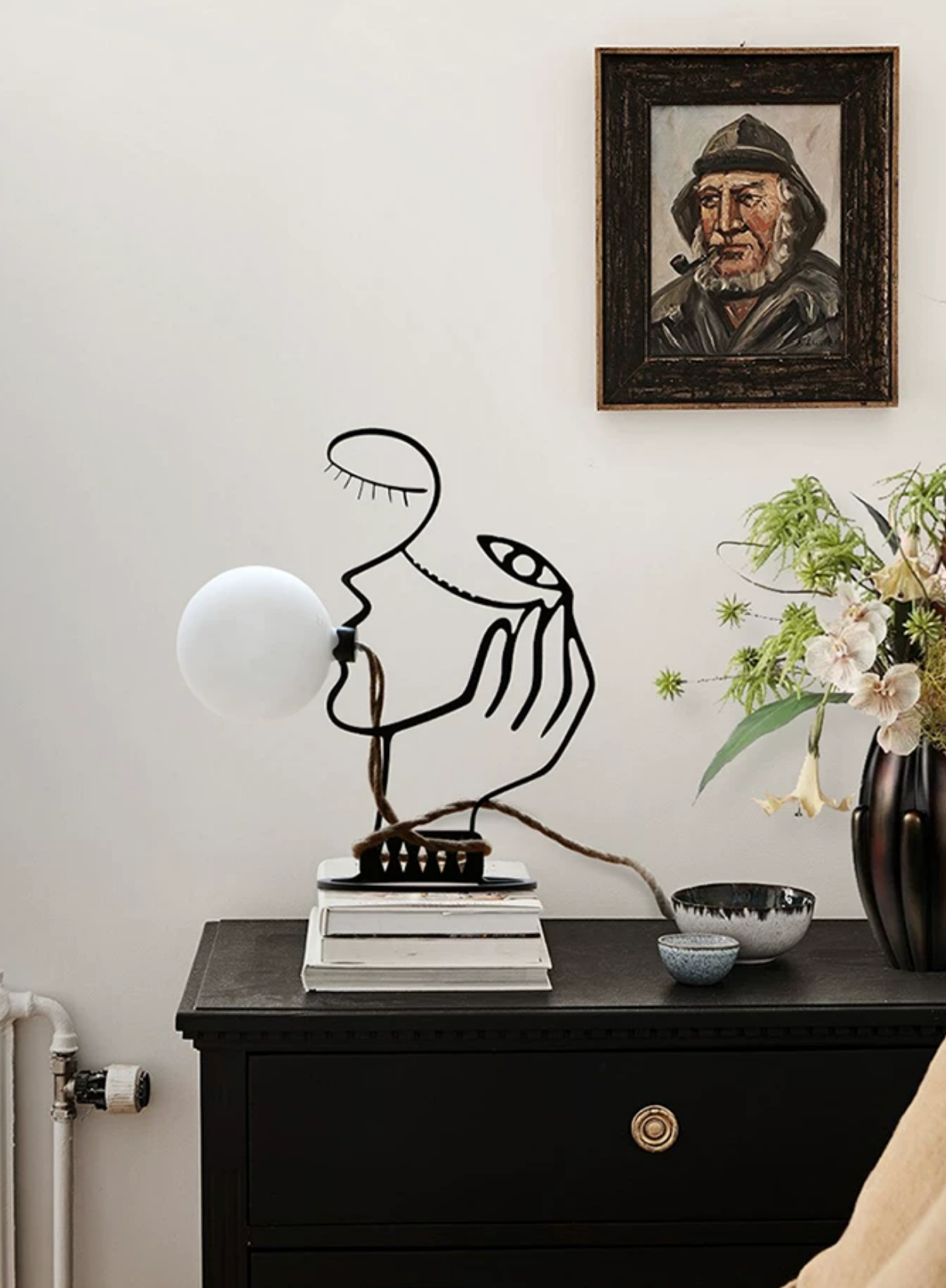 Mirelle Muse Bubble Table Lamp