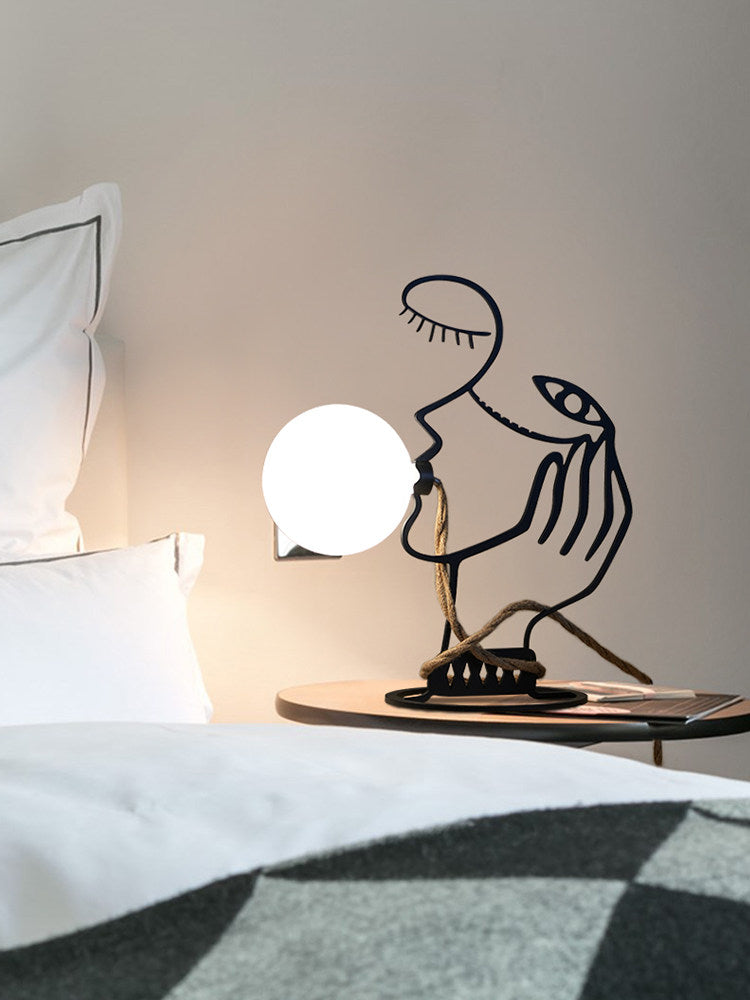 Mirelle Muse Bubble Table Lamp