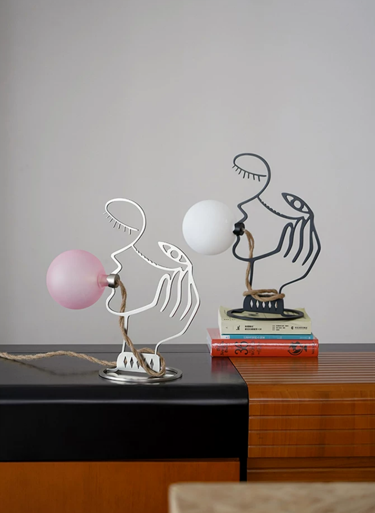 Mirelle Muse Bubble Table Lamp